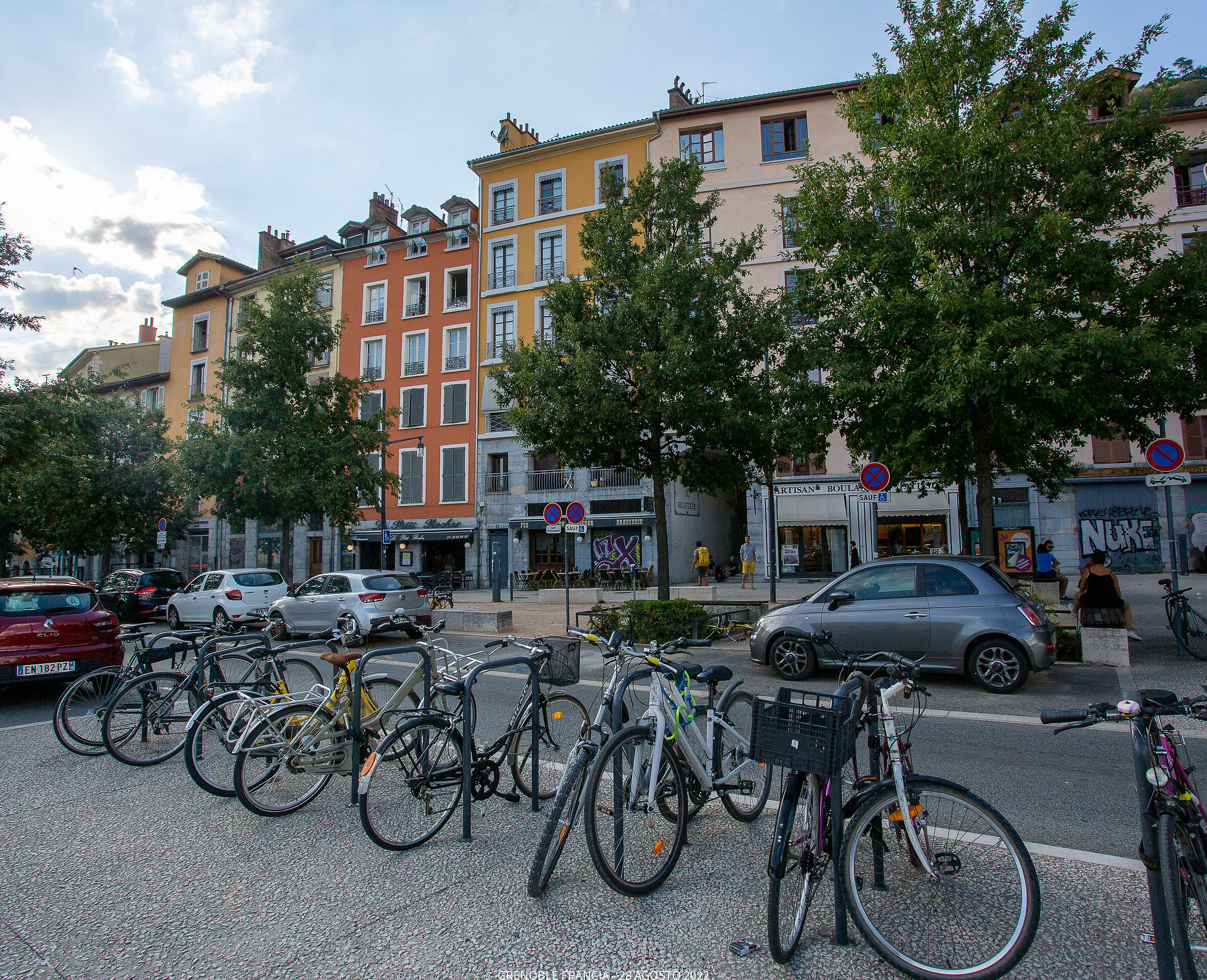 grenoble francia - 28 agosto 2022