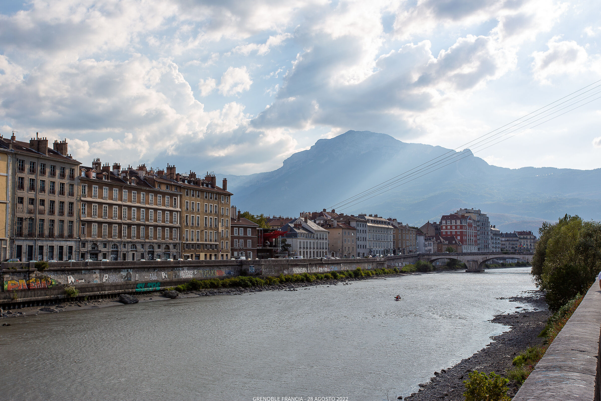 grenoble francia - 28 agosto 2022