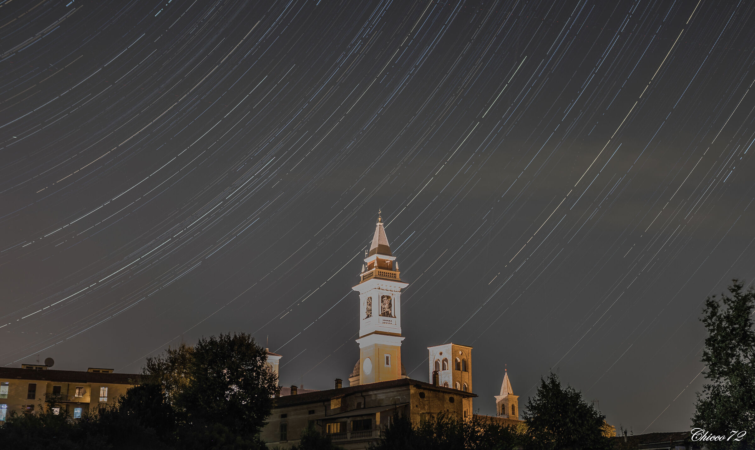 Notte sotto le stelle