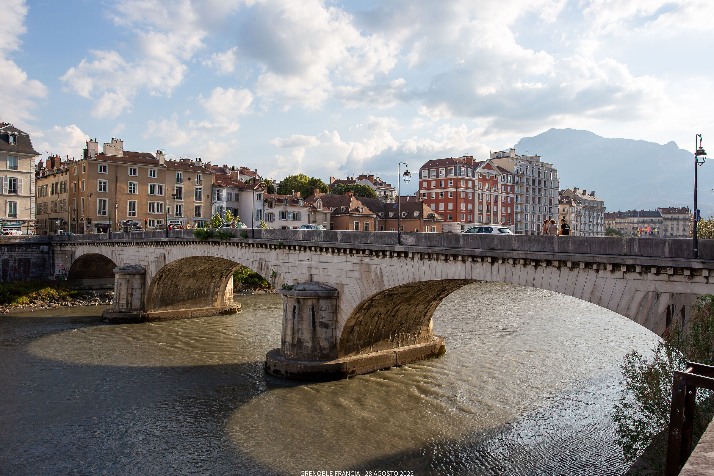 grenoble francia - 28 agosto 2022