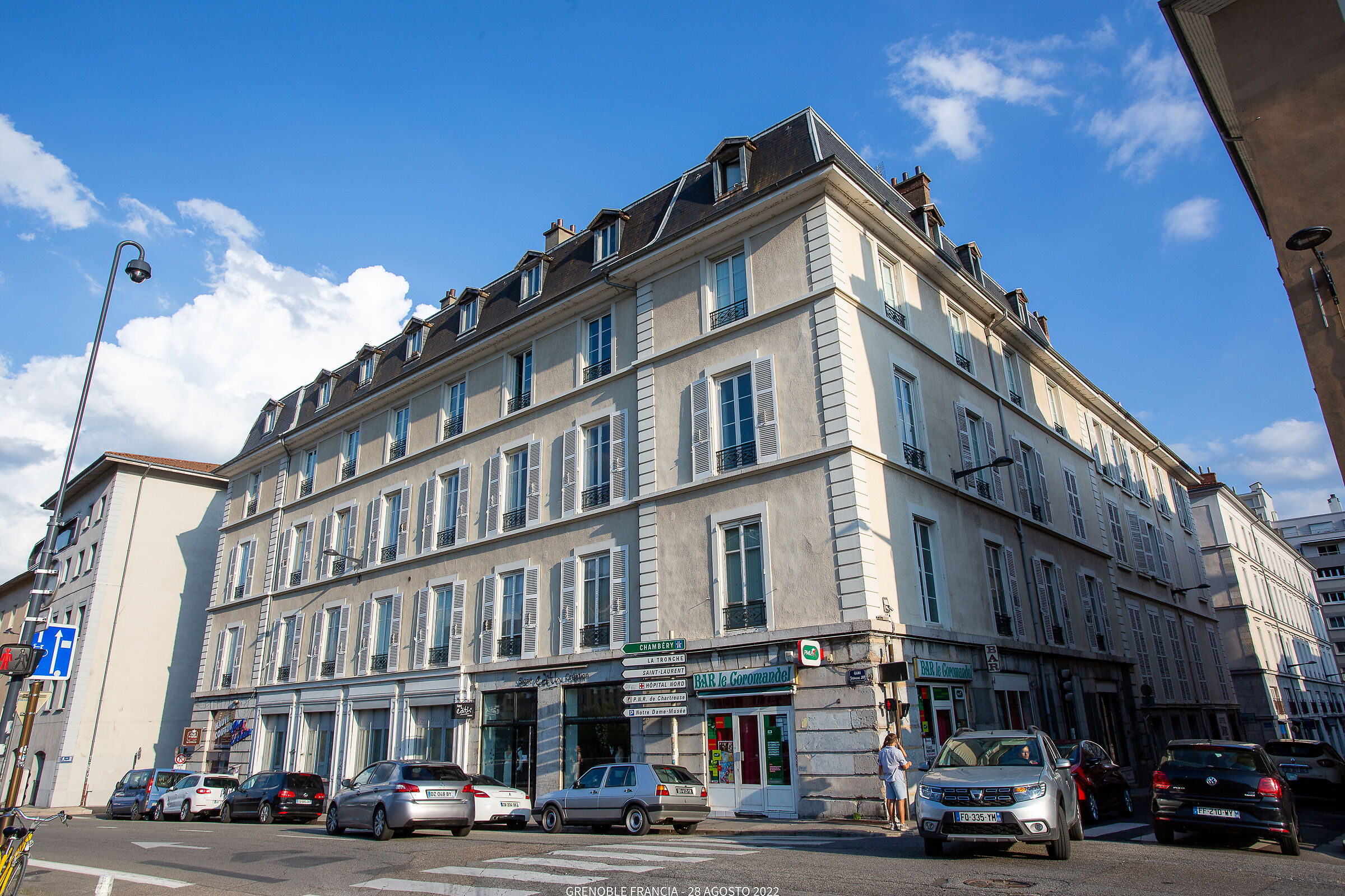 grenoble francia - 28 agosto 2022