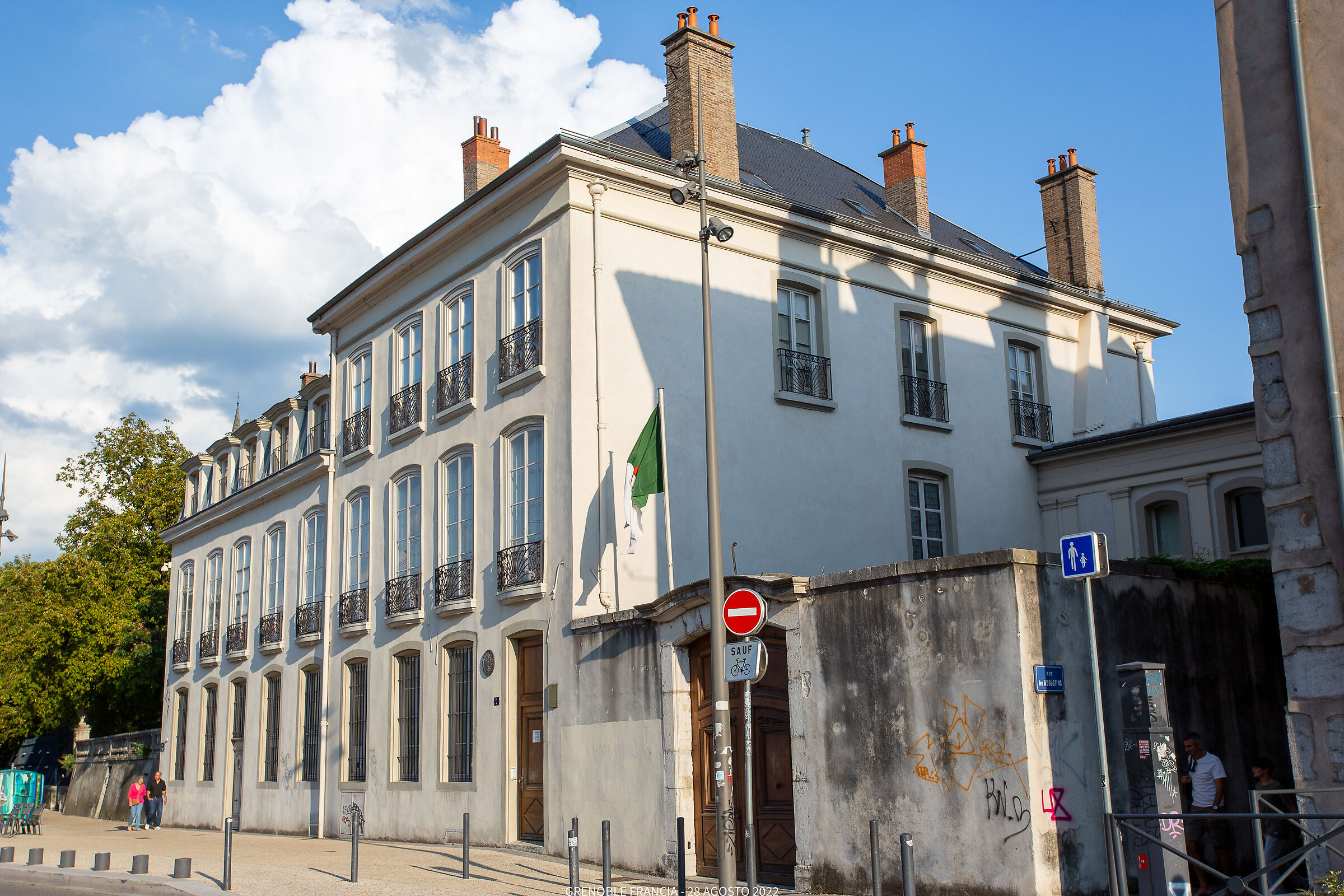 grenoble francia - 28 agosto 2022