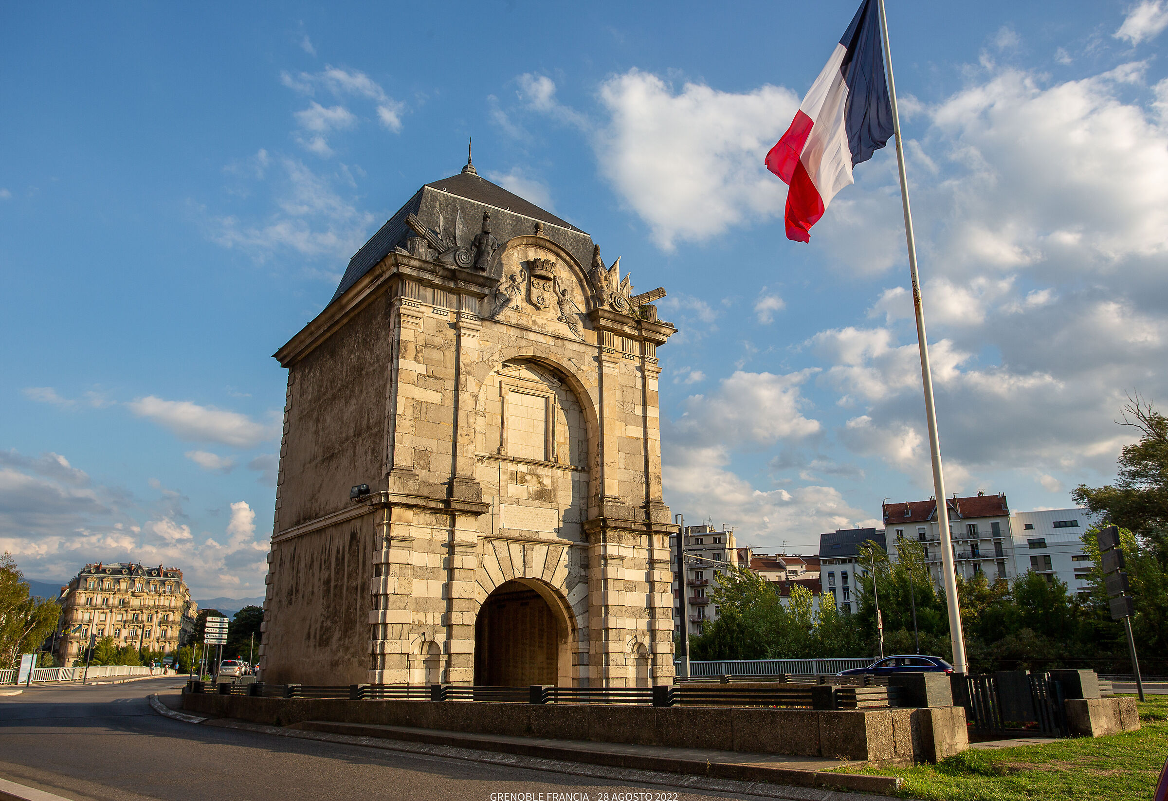 grenoble francia - 28 agosto 2022