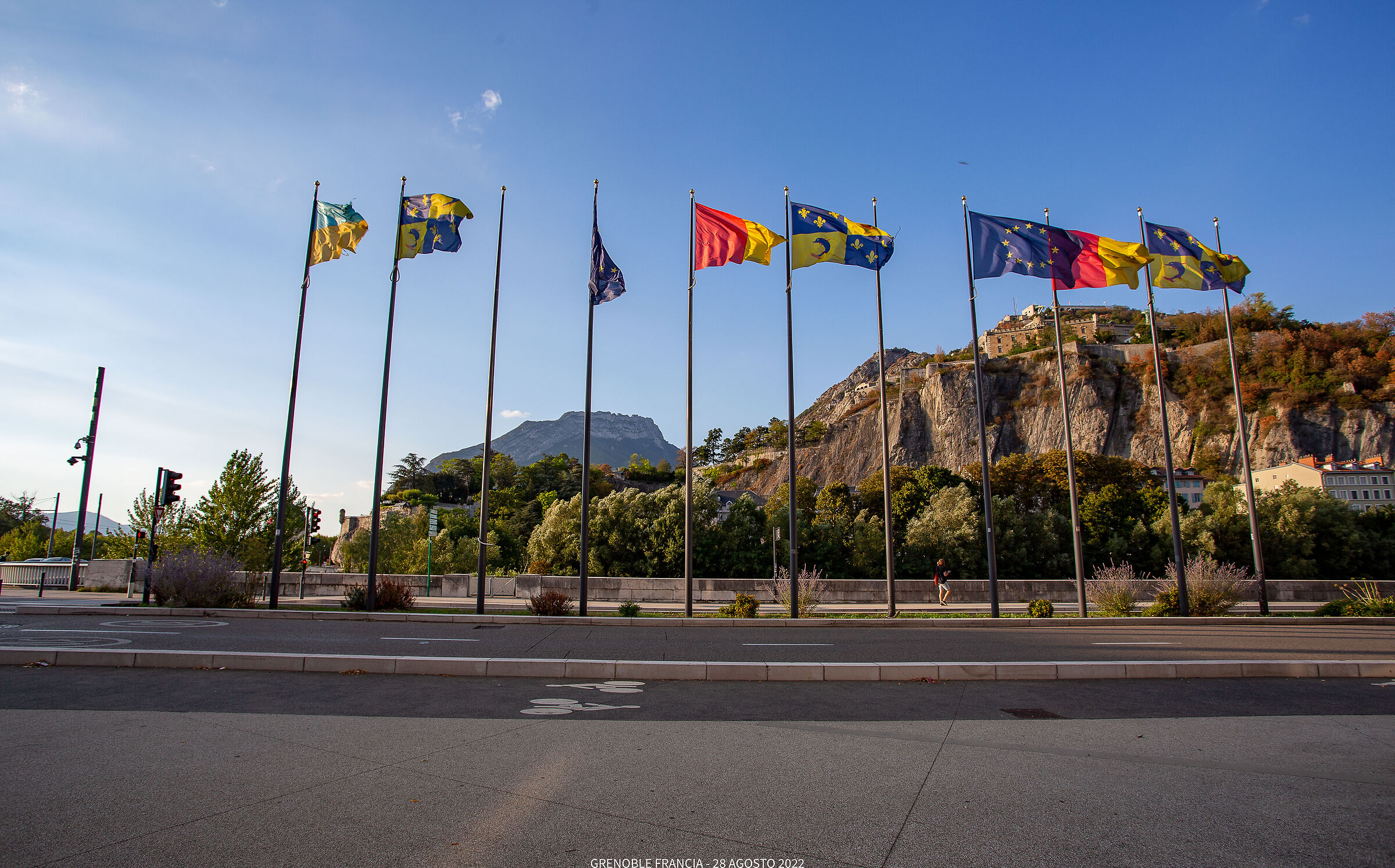 grenoble francia - 28 agosto 2022