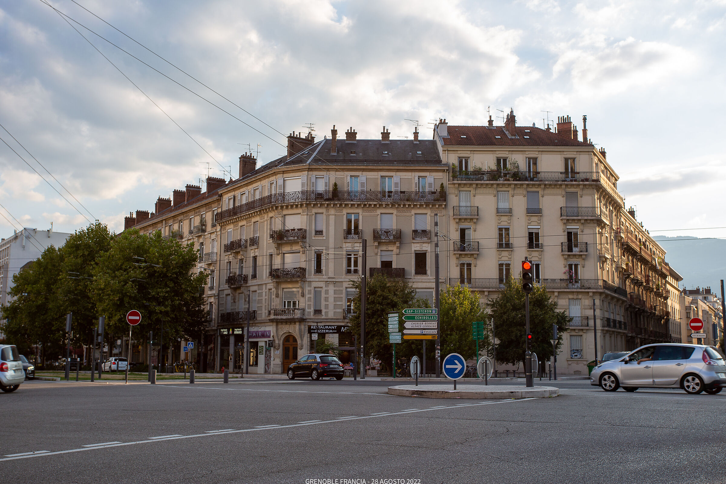 grenoble francia - 28 agosto 2022