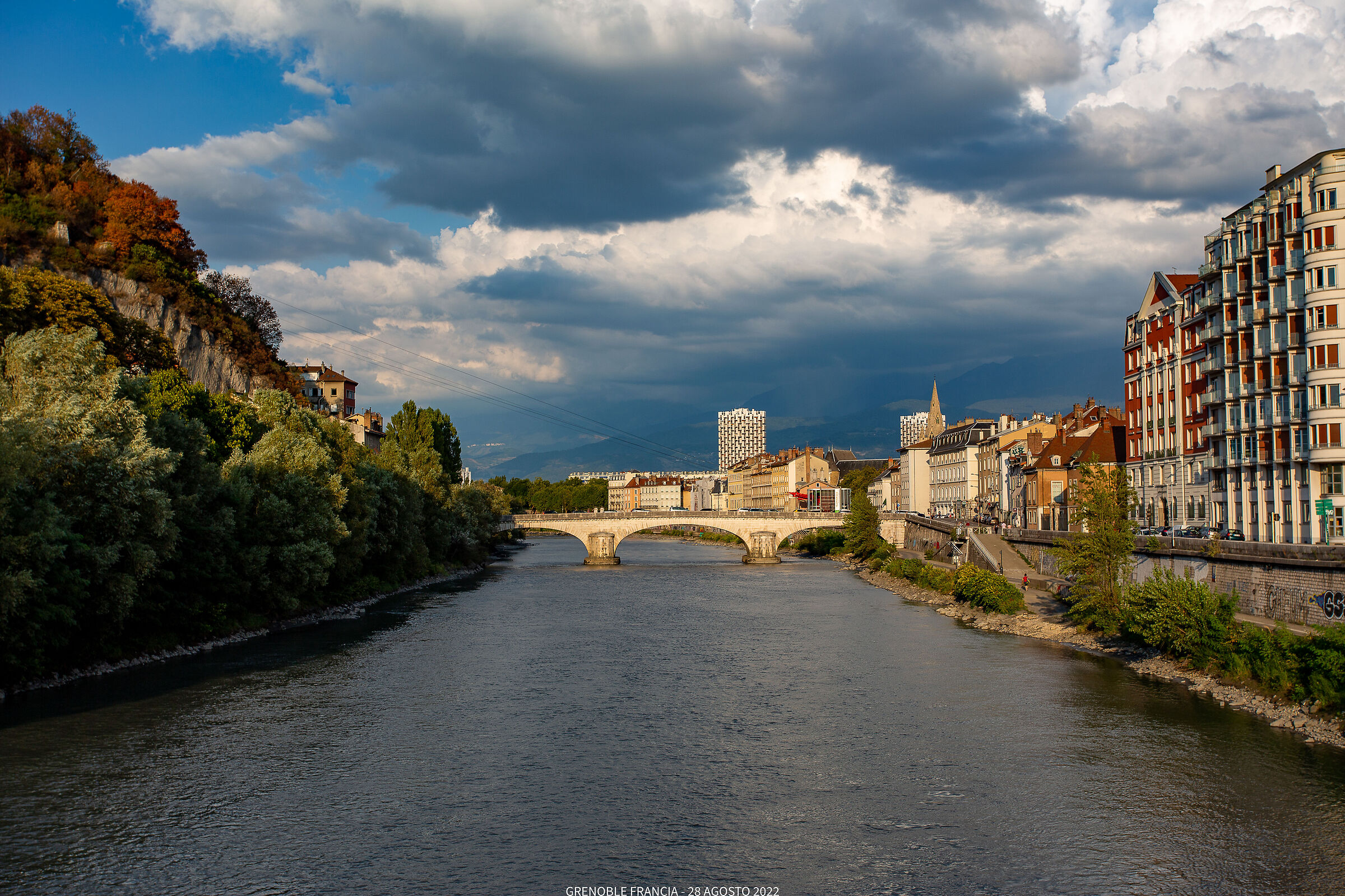 grenoble francia - 28 agosto 2022