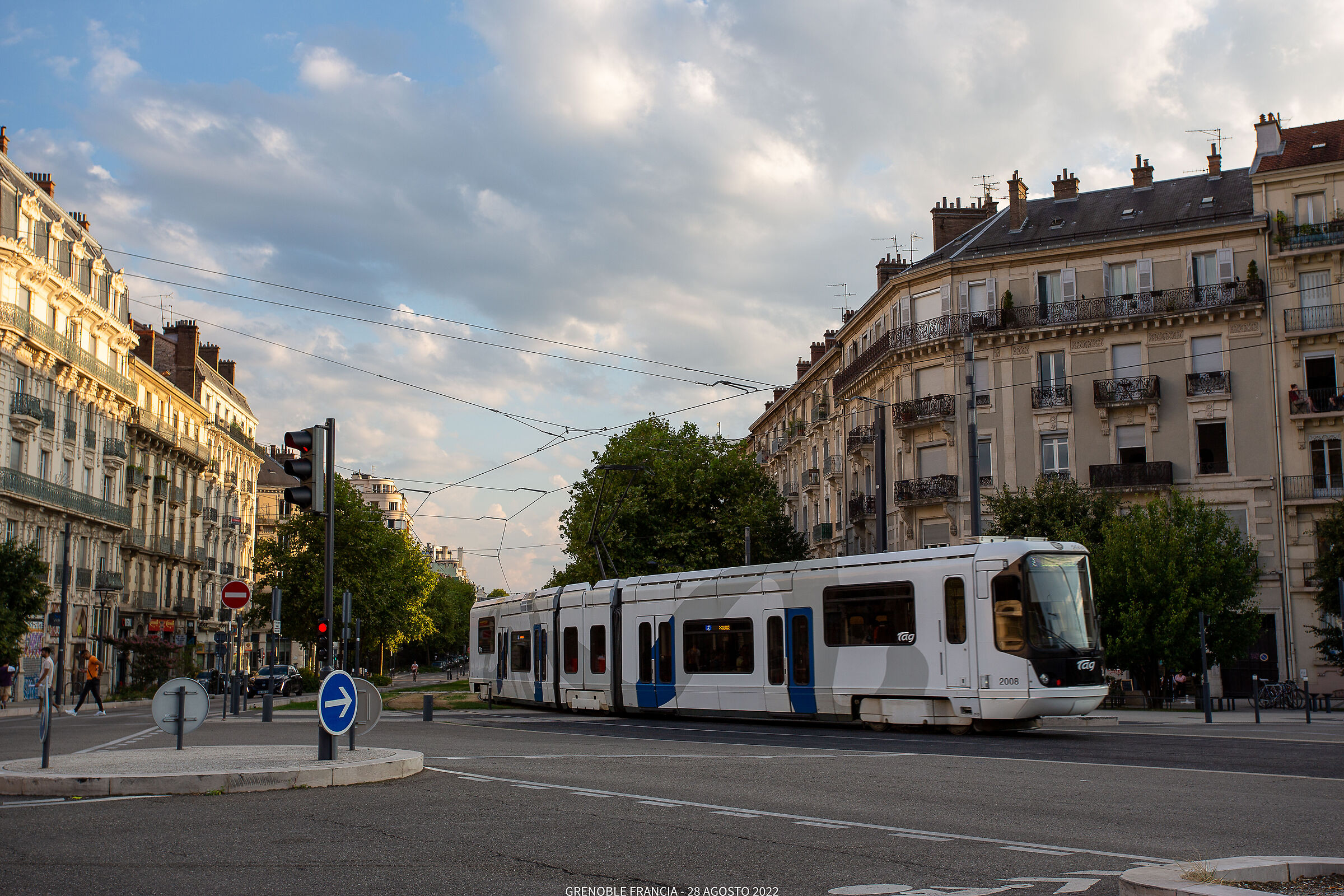 grenoble francia - 28 agosto 2022