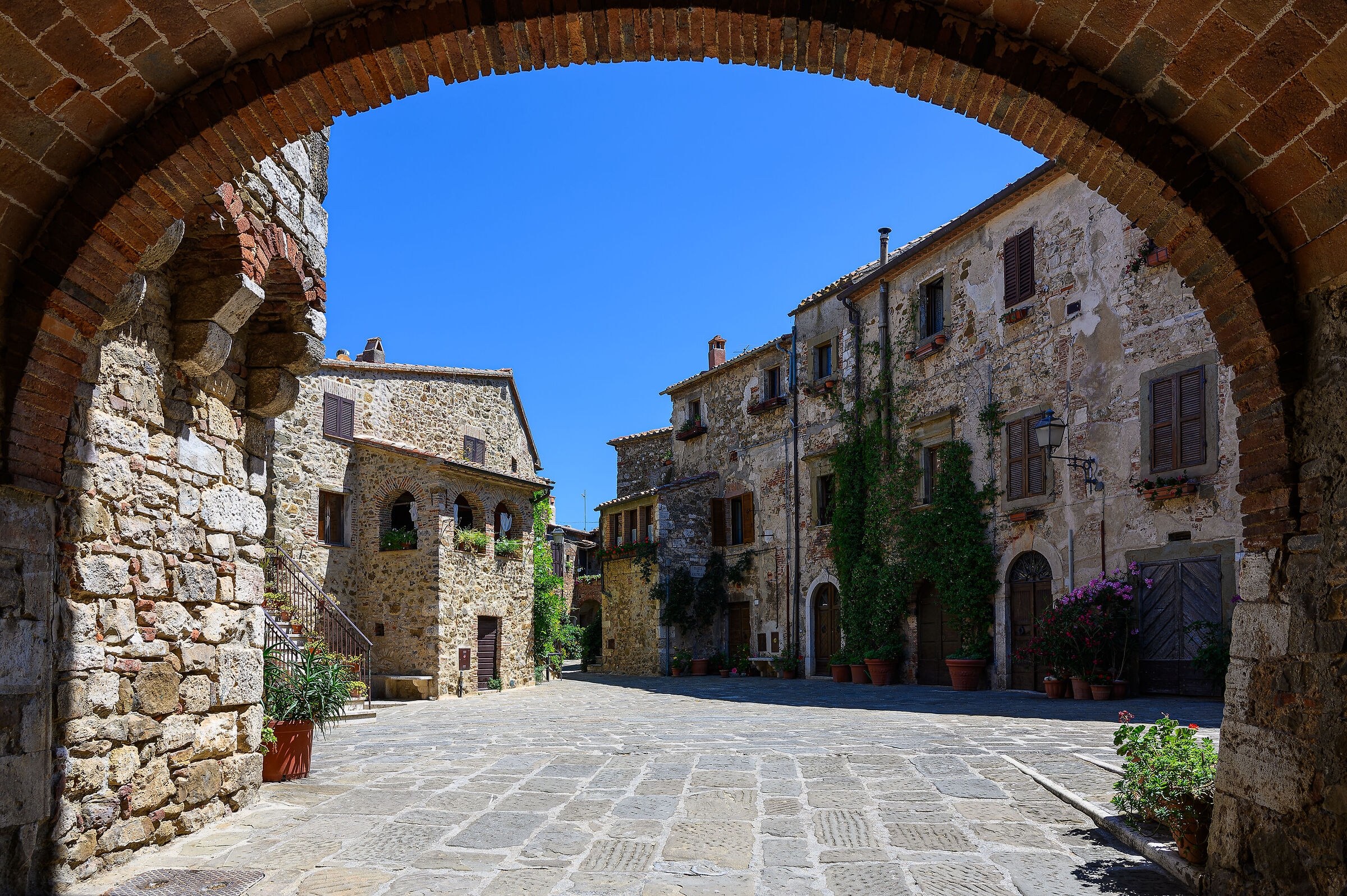 Meriggio a Montemerano