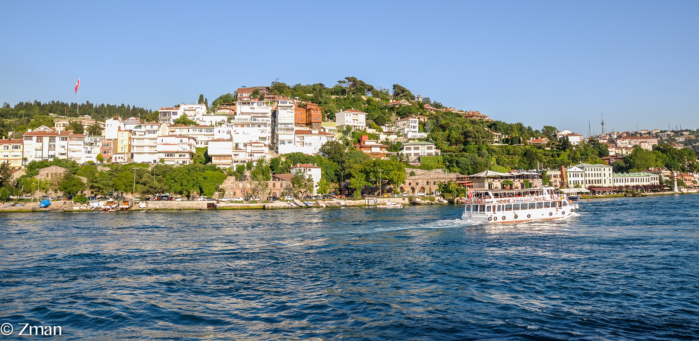 Sea Trip in the Bosphorus Sea