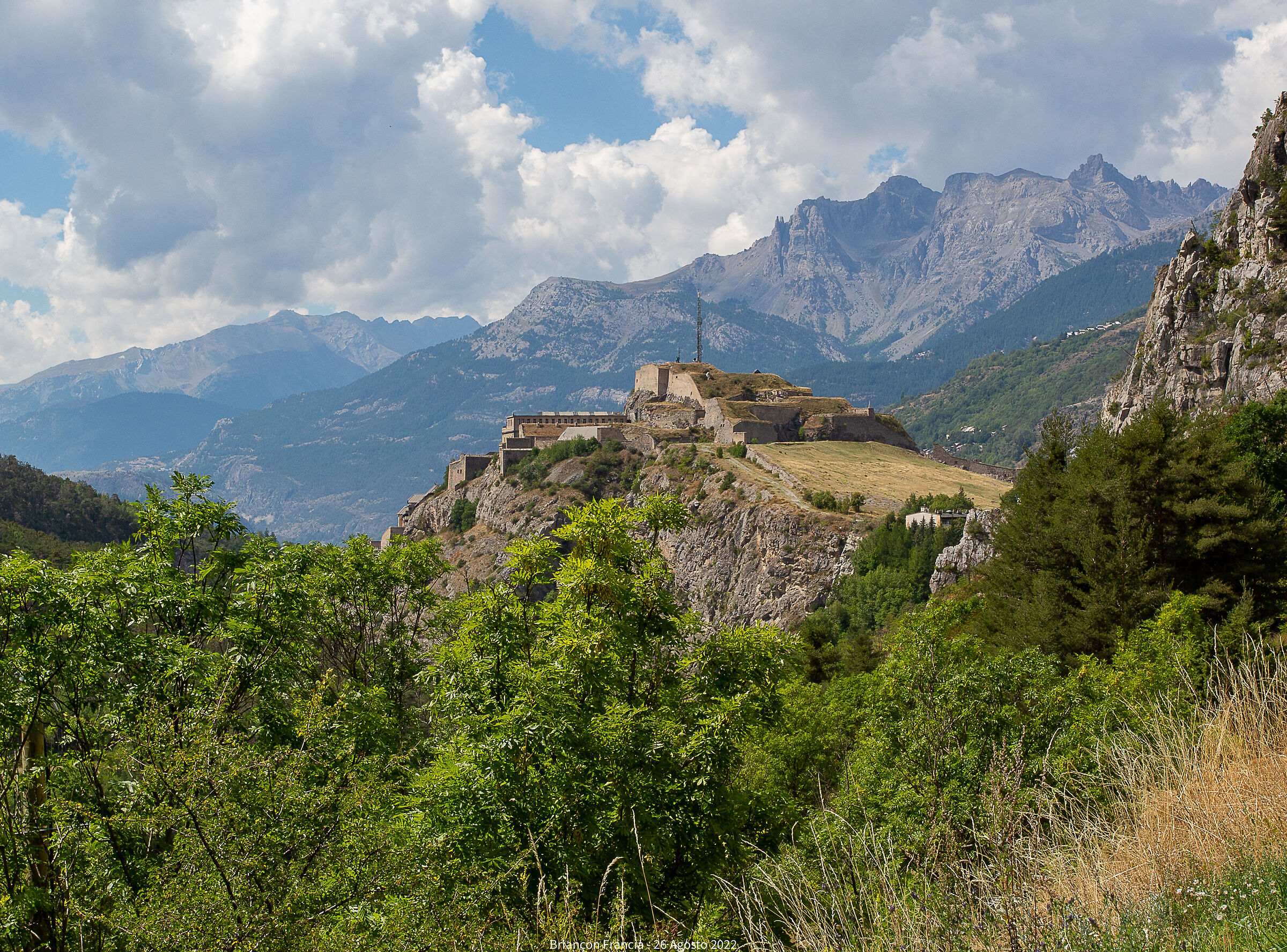 Briançon Francia - 26 Agosto 2022