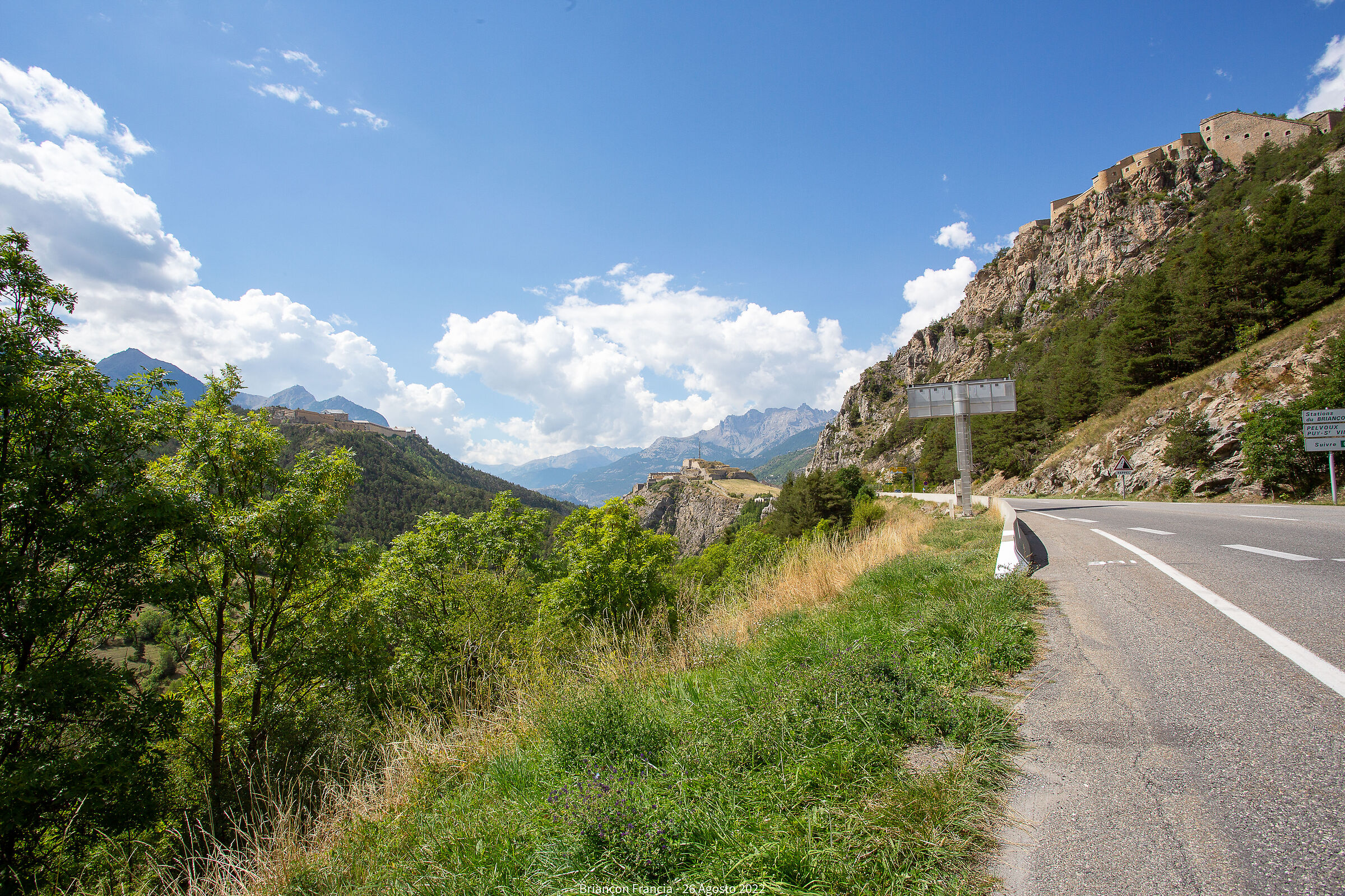 Briançon Francia - 26 Agosto 2022