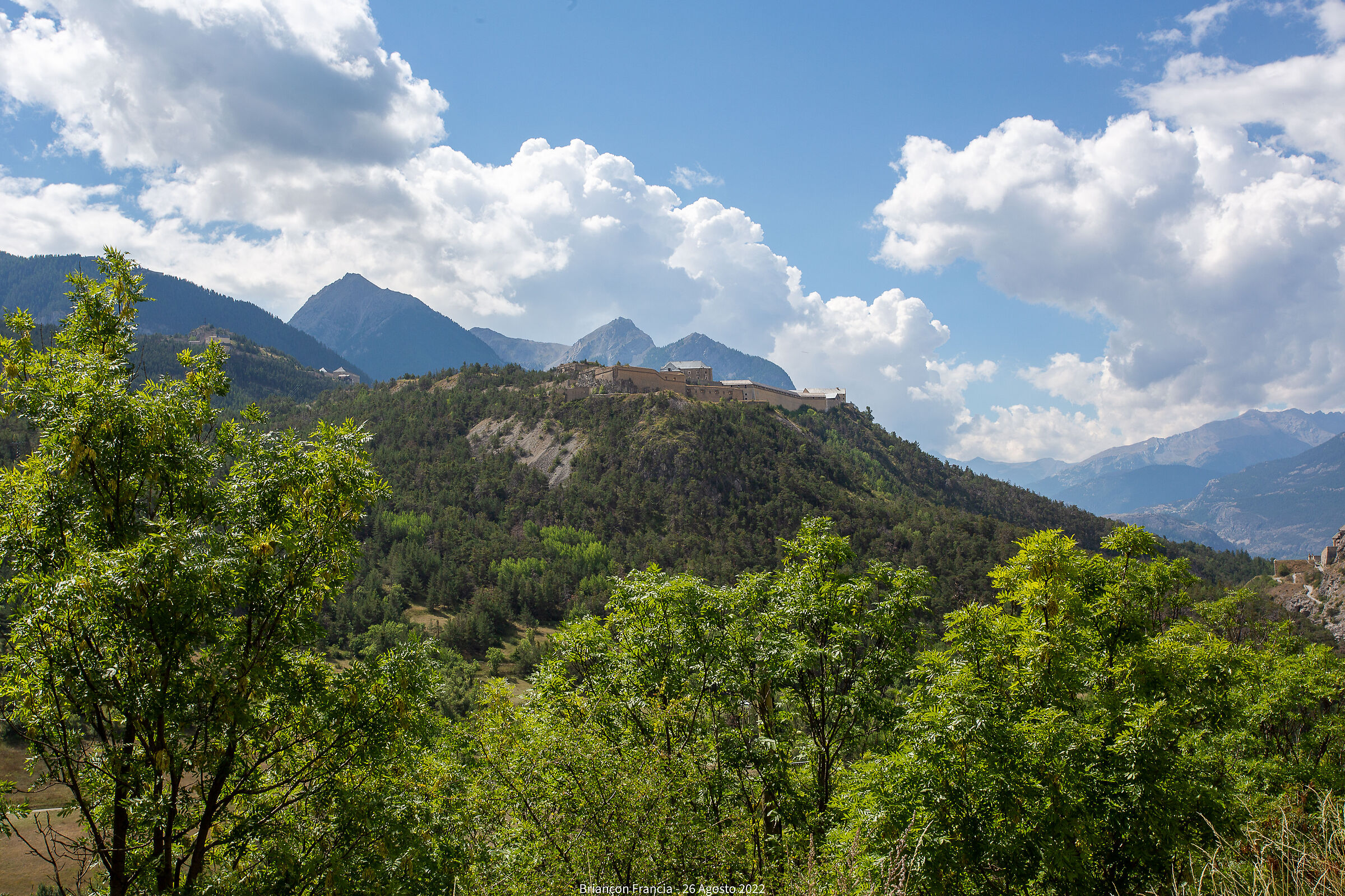 Briançon Francia - 26 Agosto 2022