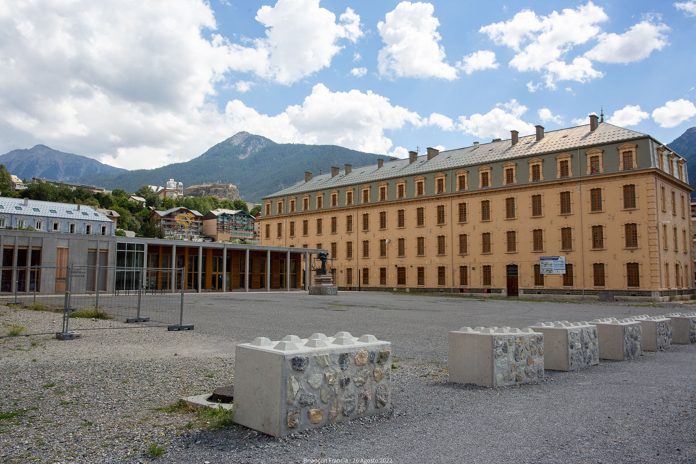 Briançon Francia - 26 Agosto 2022