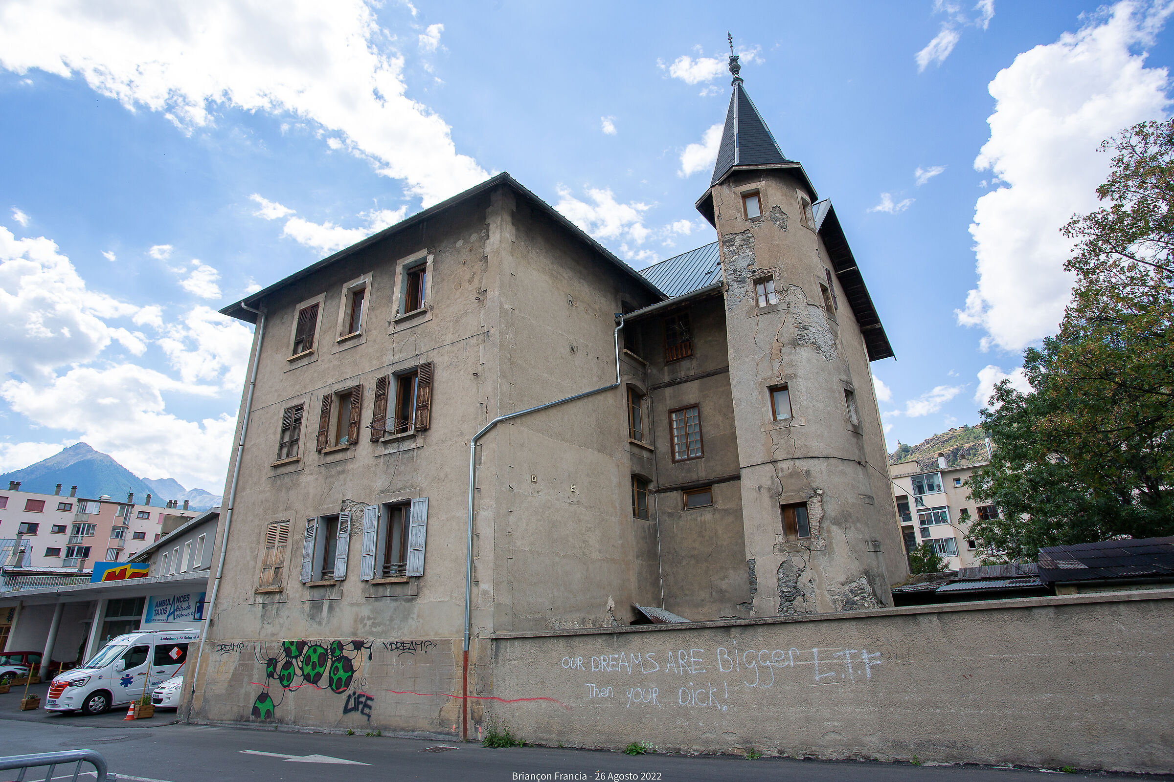 Briançon Francia - 26 Agosto 2022