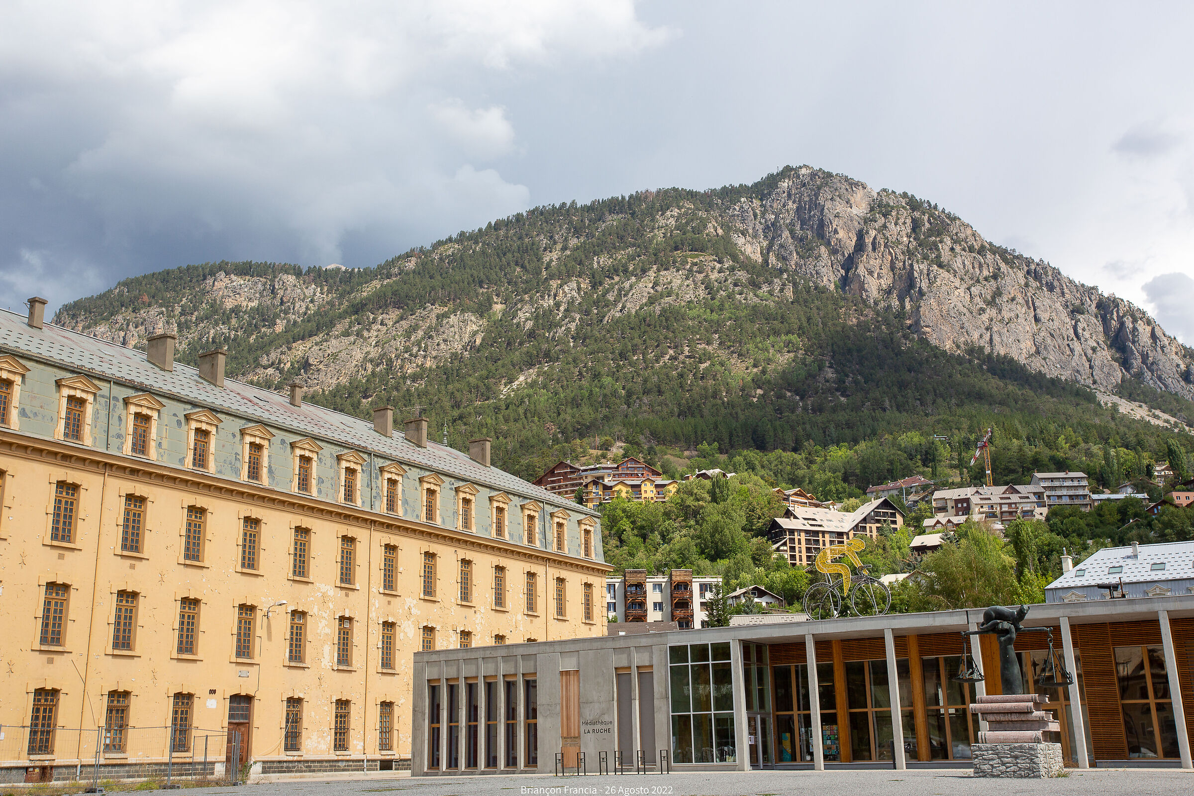 Briançon Francia - 26 Agosto 2022