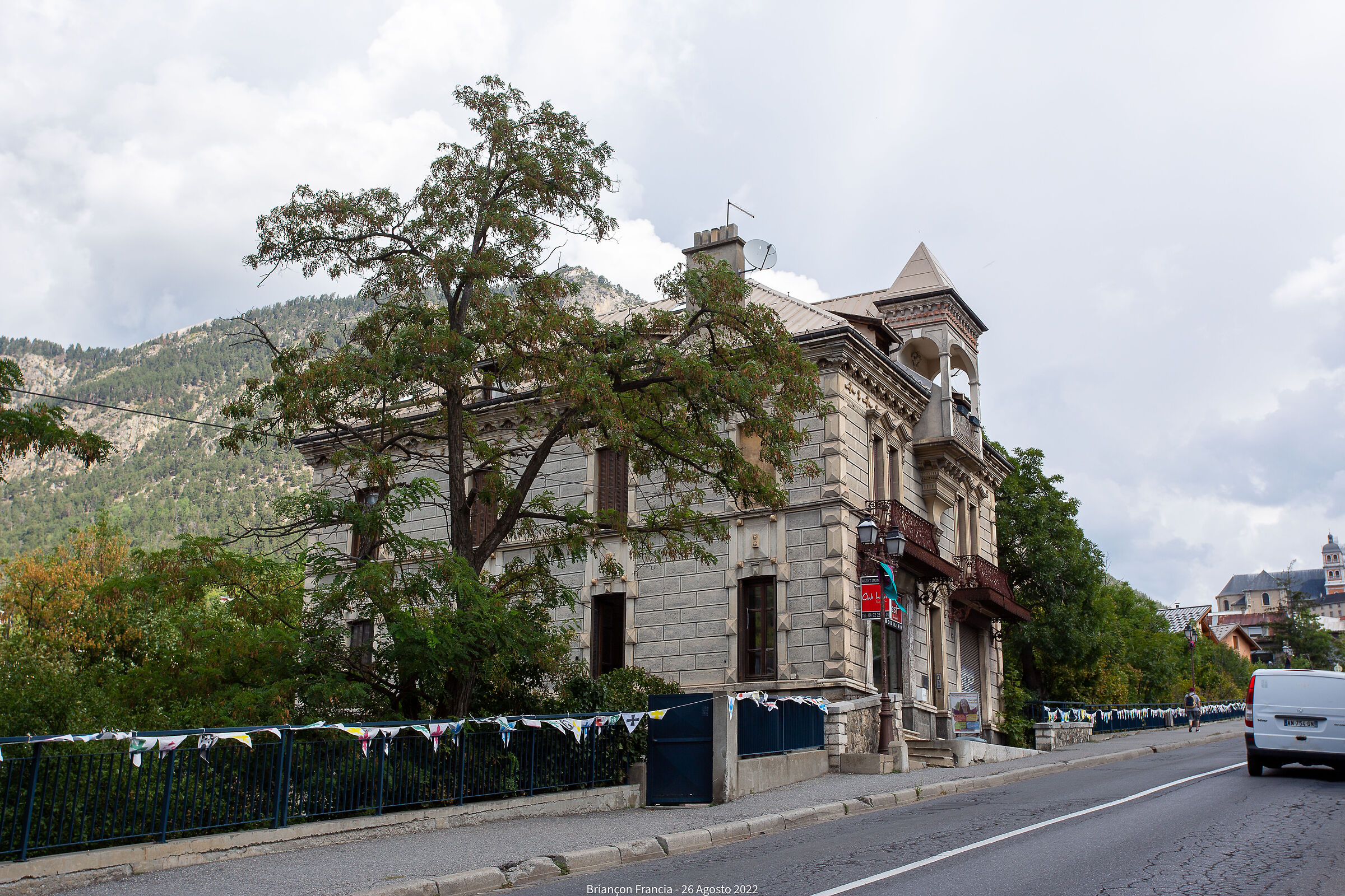 Briançon Francia - 26 Agosto 2022