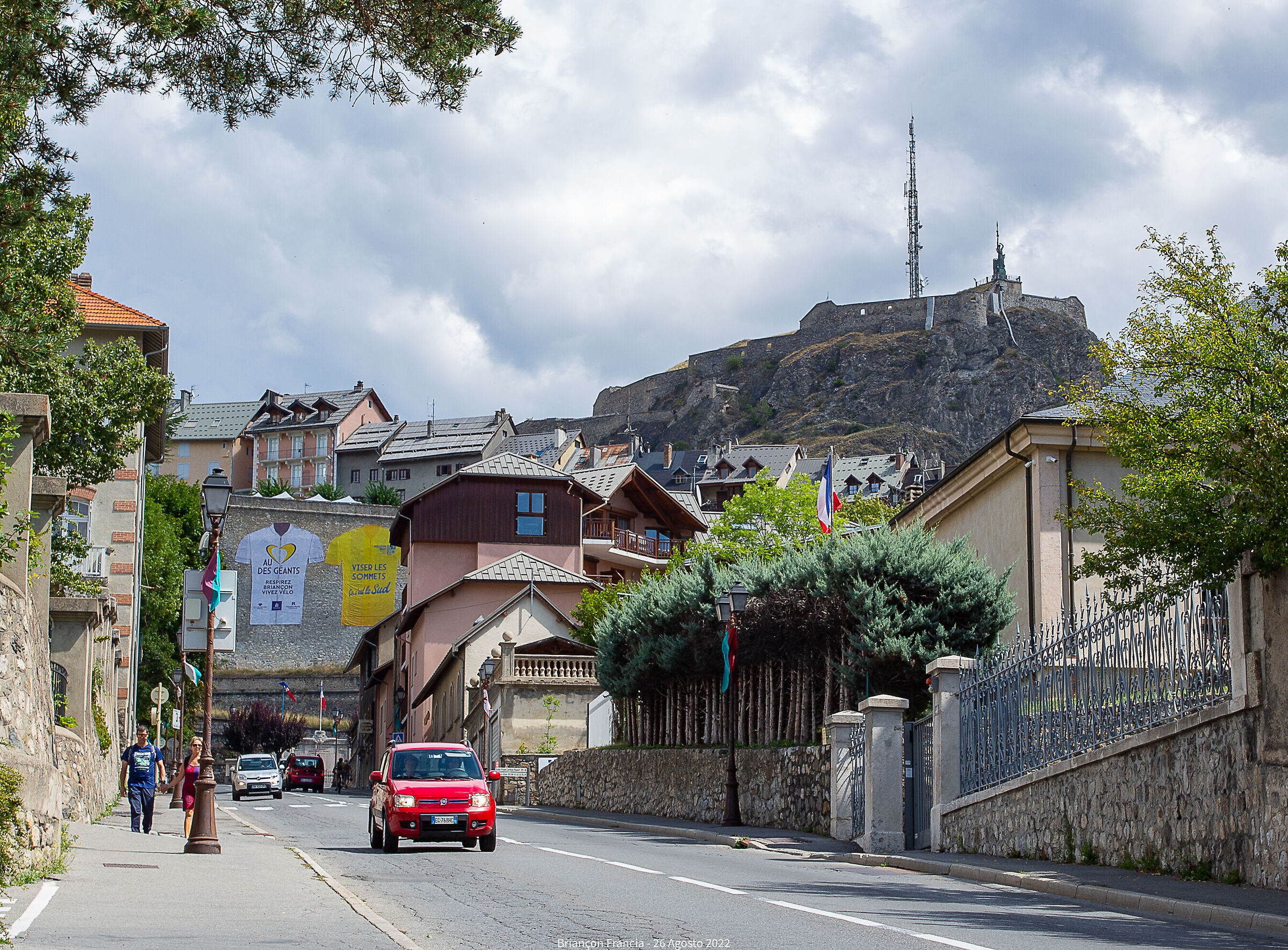Briançon Francia - 26 Agosto 2022
