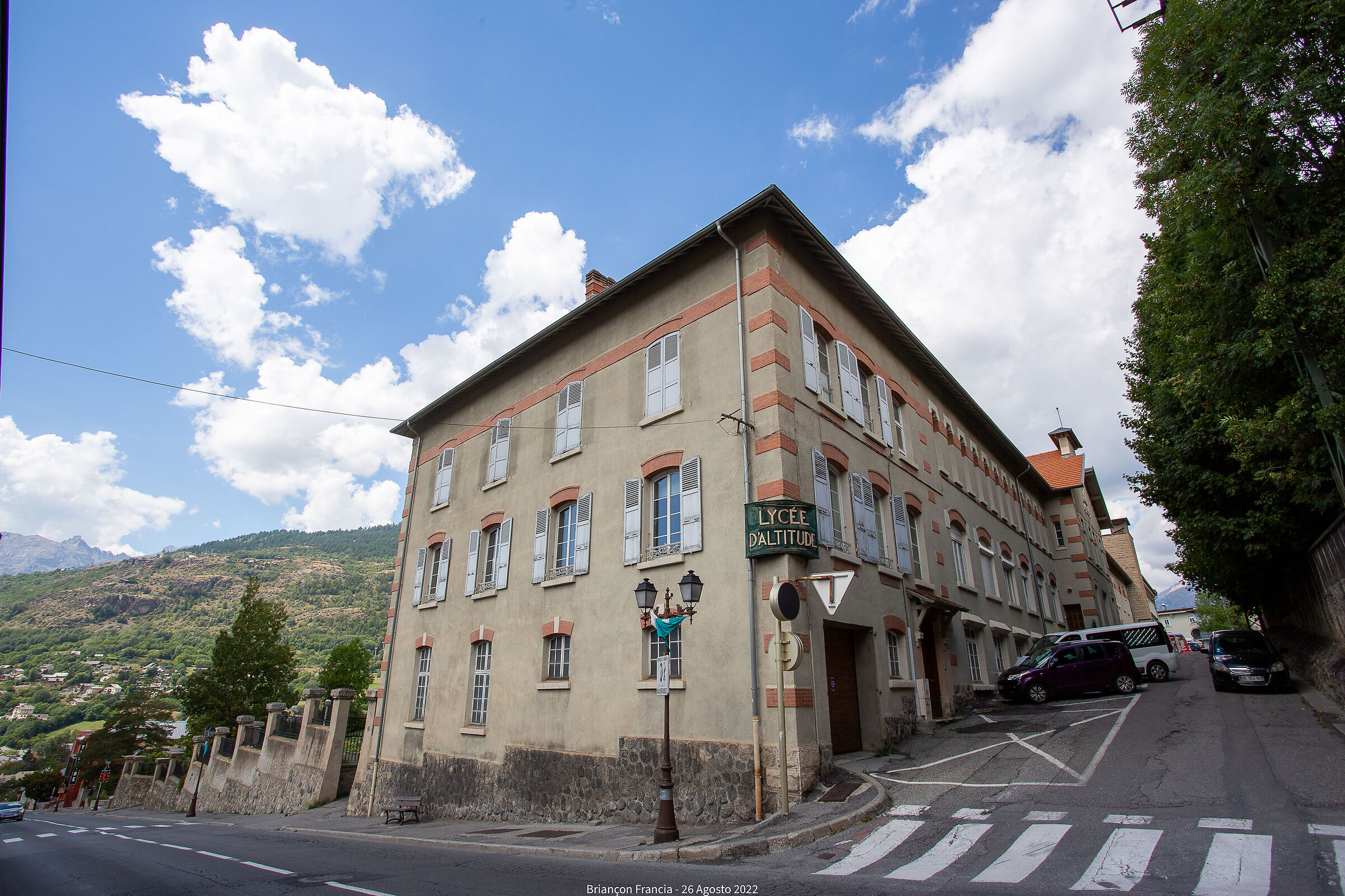 Briançon Francia - 26 Agosto 2022