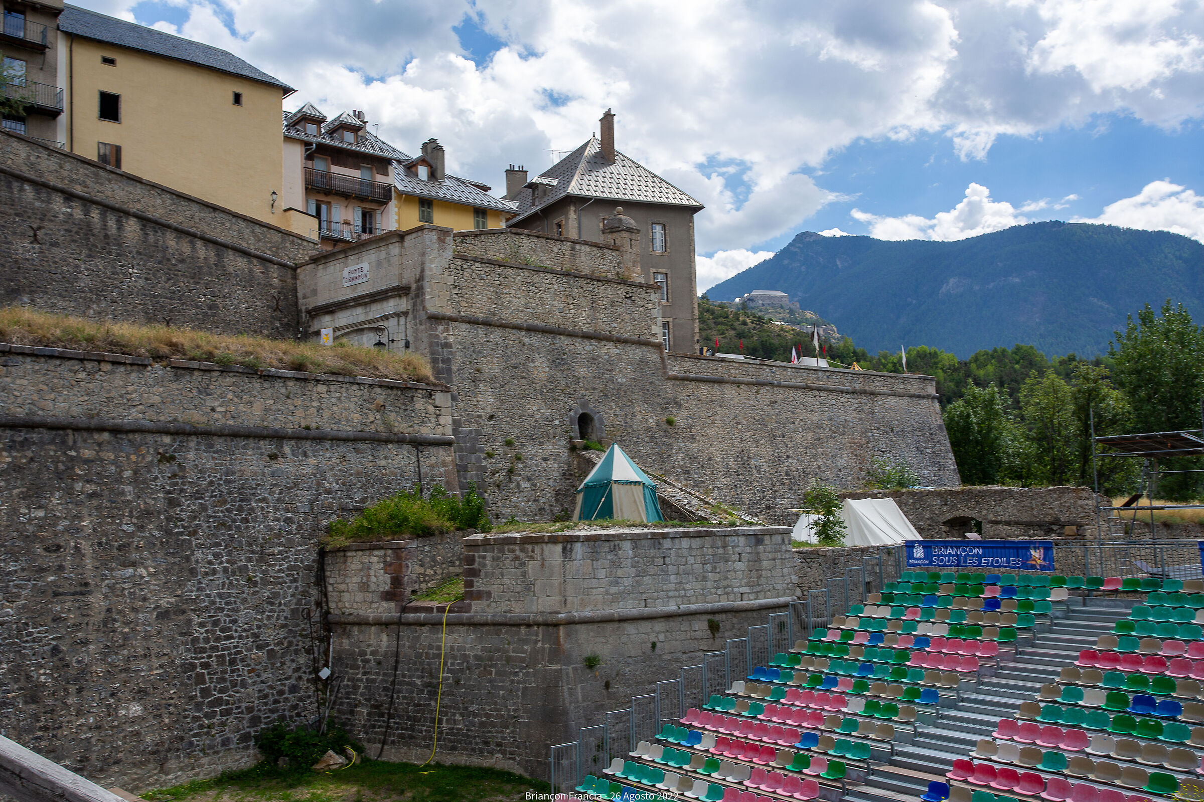 Briançon Francia - 26 Agosto 2022