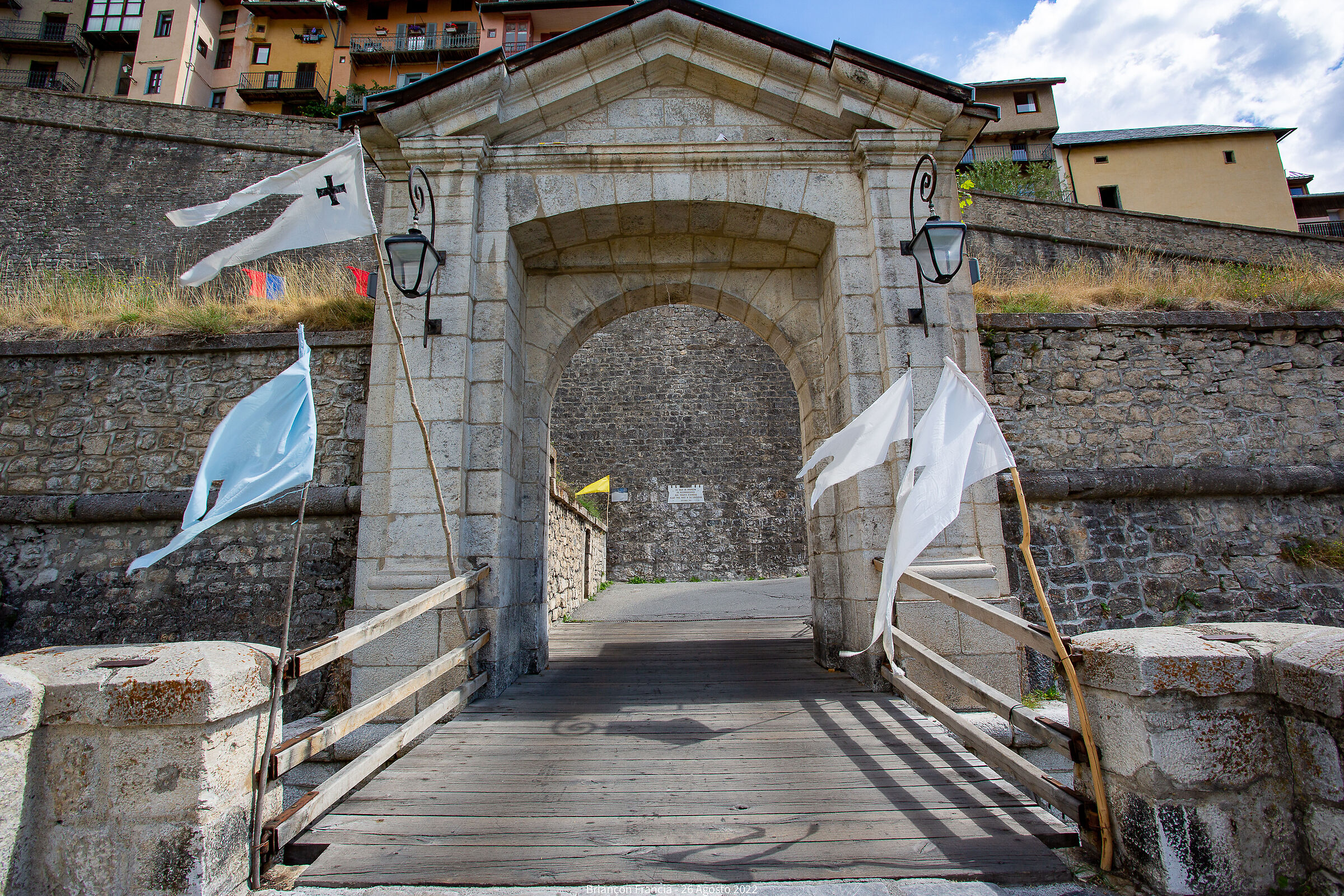 Briançon Francia - 26 Agosto 2022