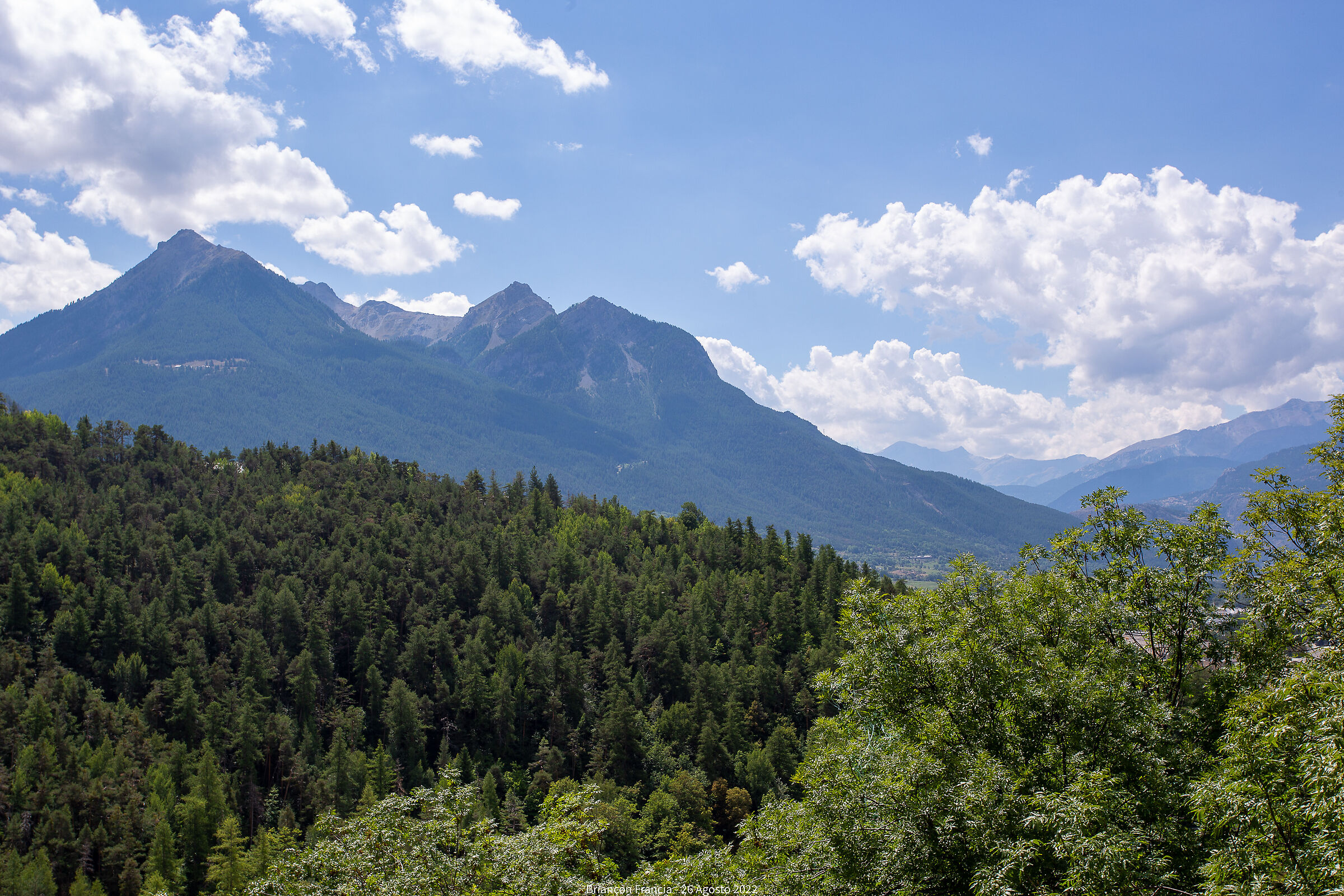 Briançon Francia - 26 Agosto 2022