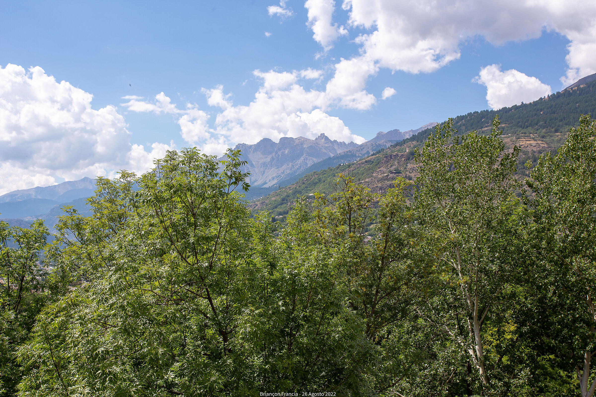 Briançon Francia - 26 Agosto 2022