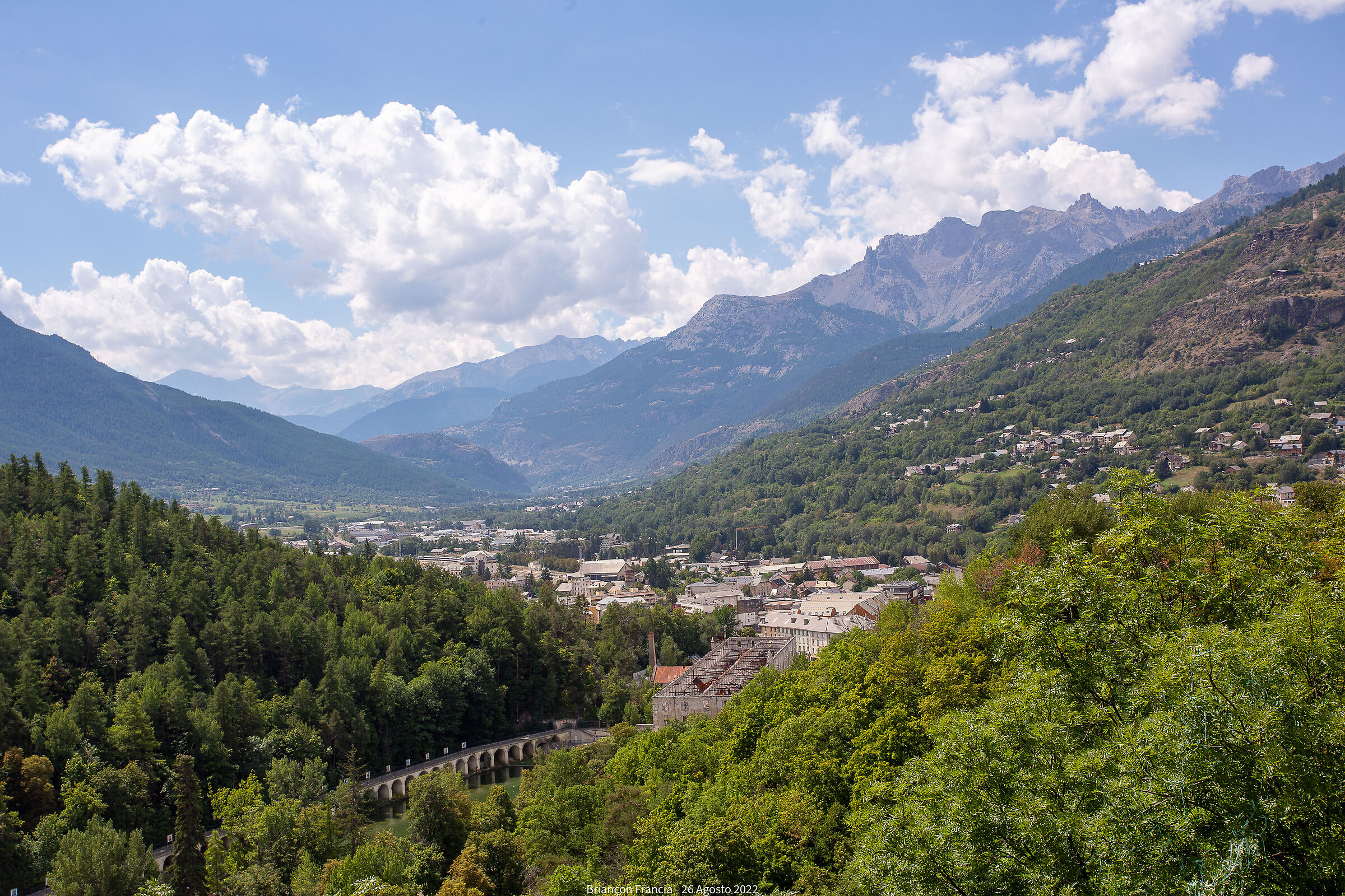 Briançon Francia - 26 Agosto 2022