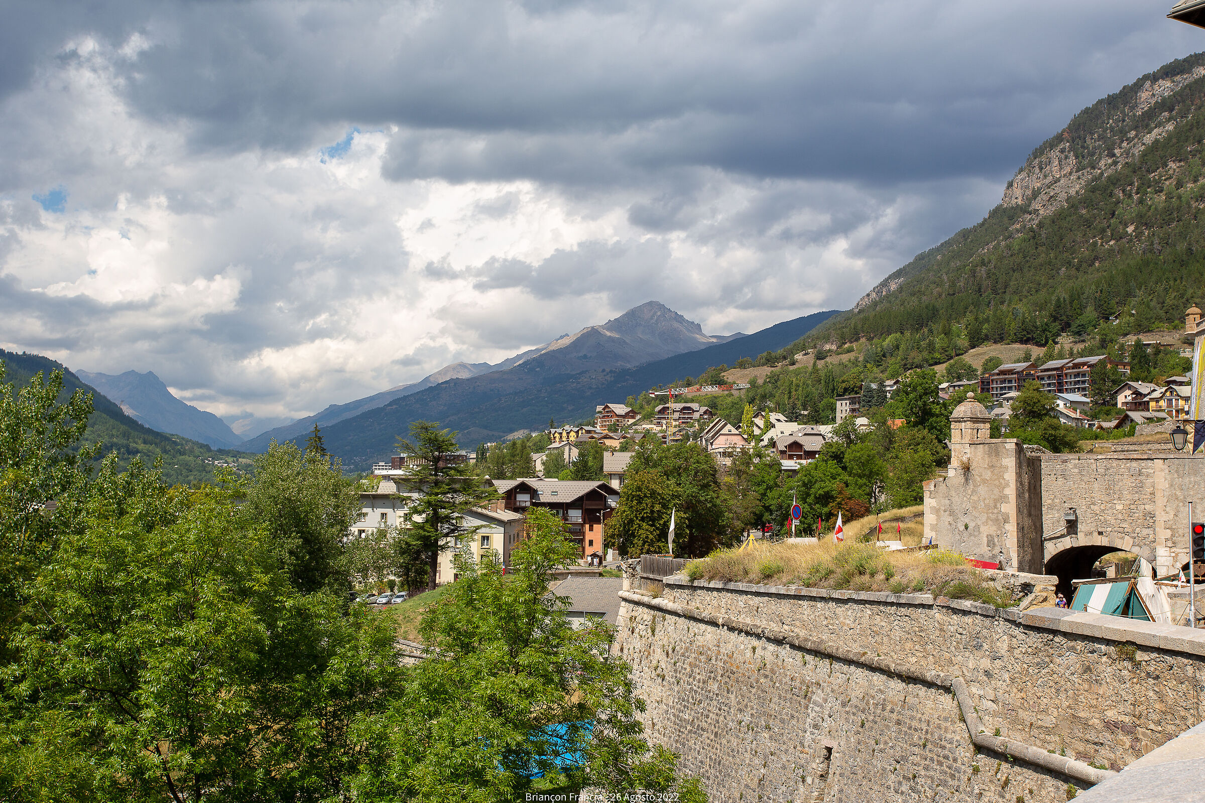 Briançon Francia - 26 Agosto 2022