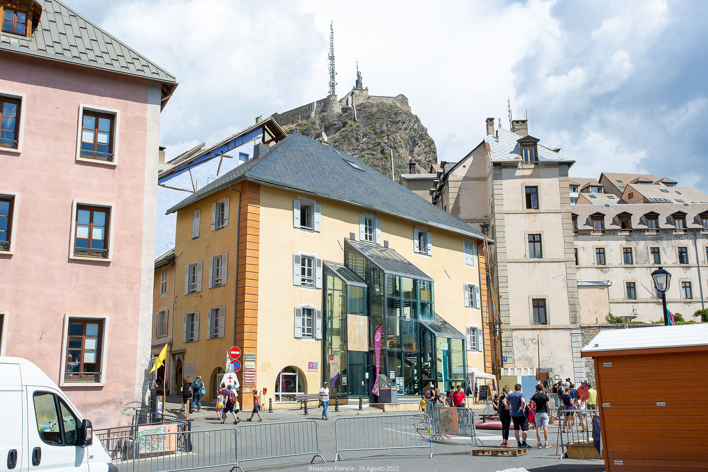 Briançon Francia - 26 Agosto 2022