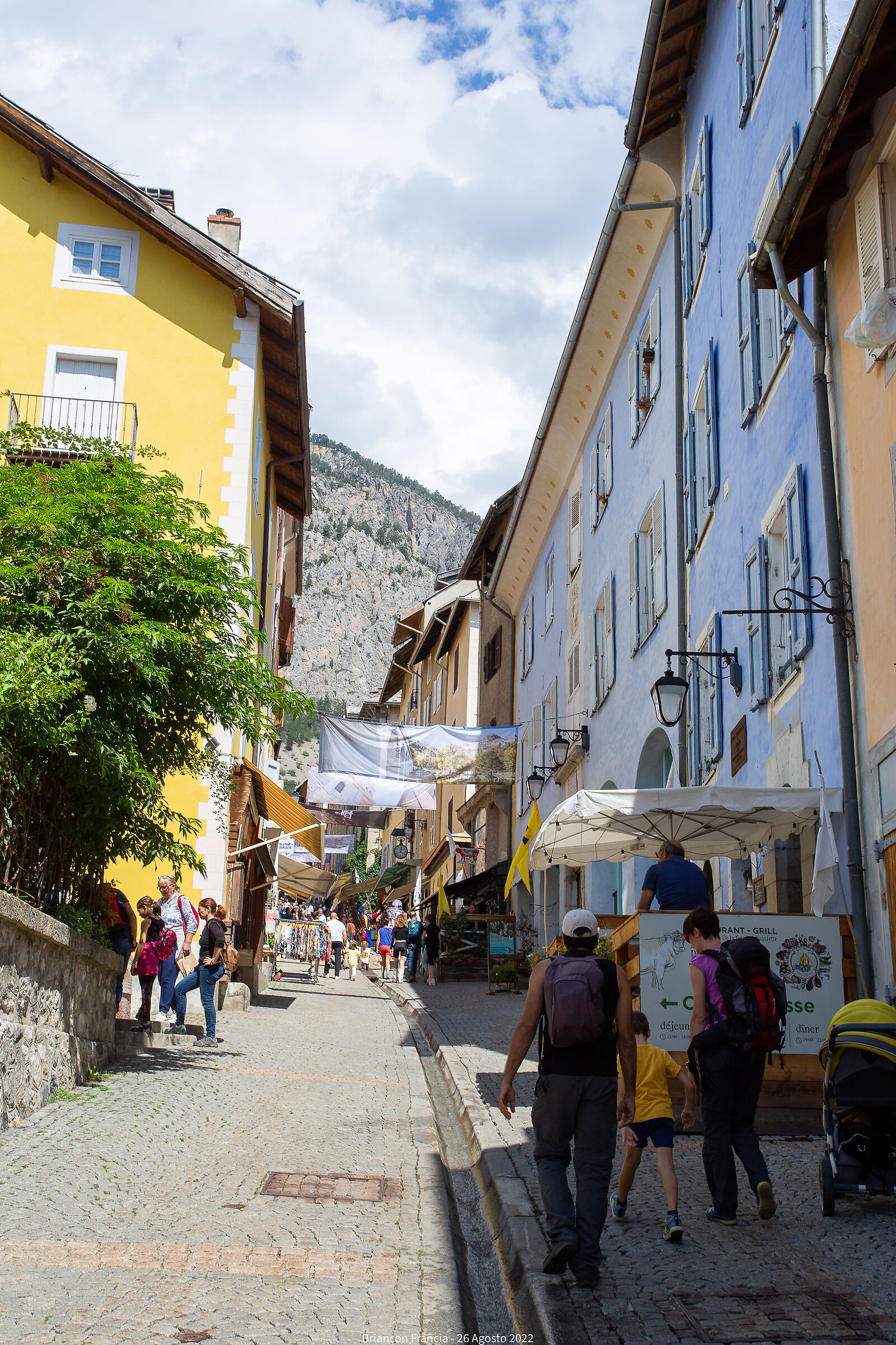 Briançon Francia - 26 Agosto 2022