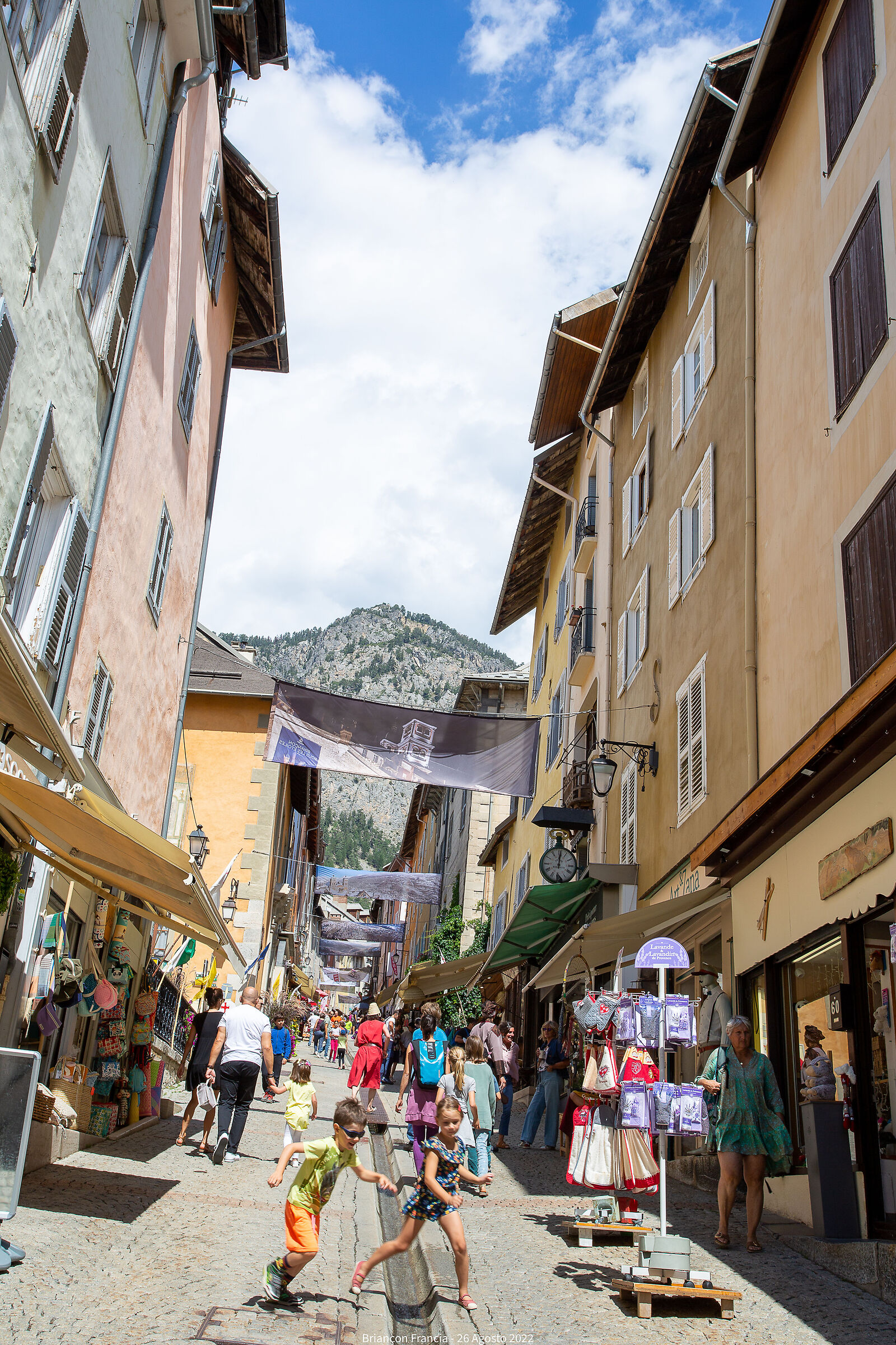 Briançon Francia - 26 Agosto 2022