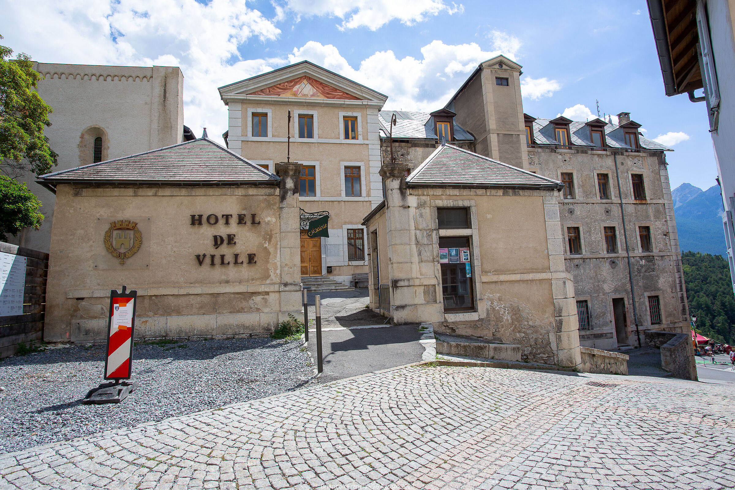Briançon Francia - 26 Agosto 2022