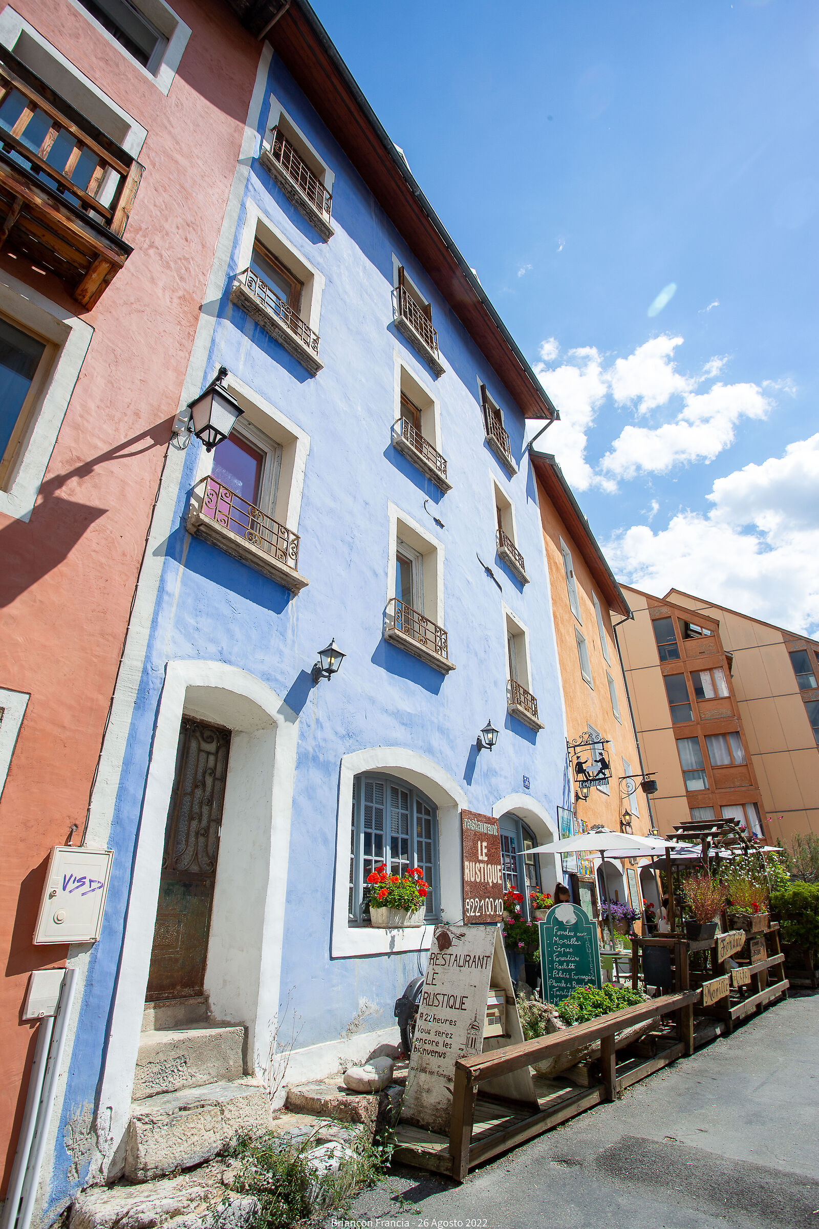 Briançon Francia - 26 Agosto 2022
