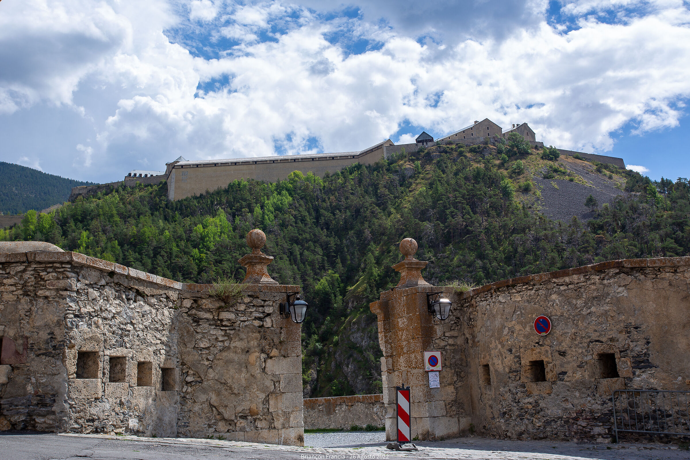 Briançon Francia - 26 Agosto 2022