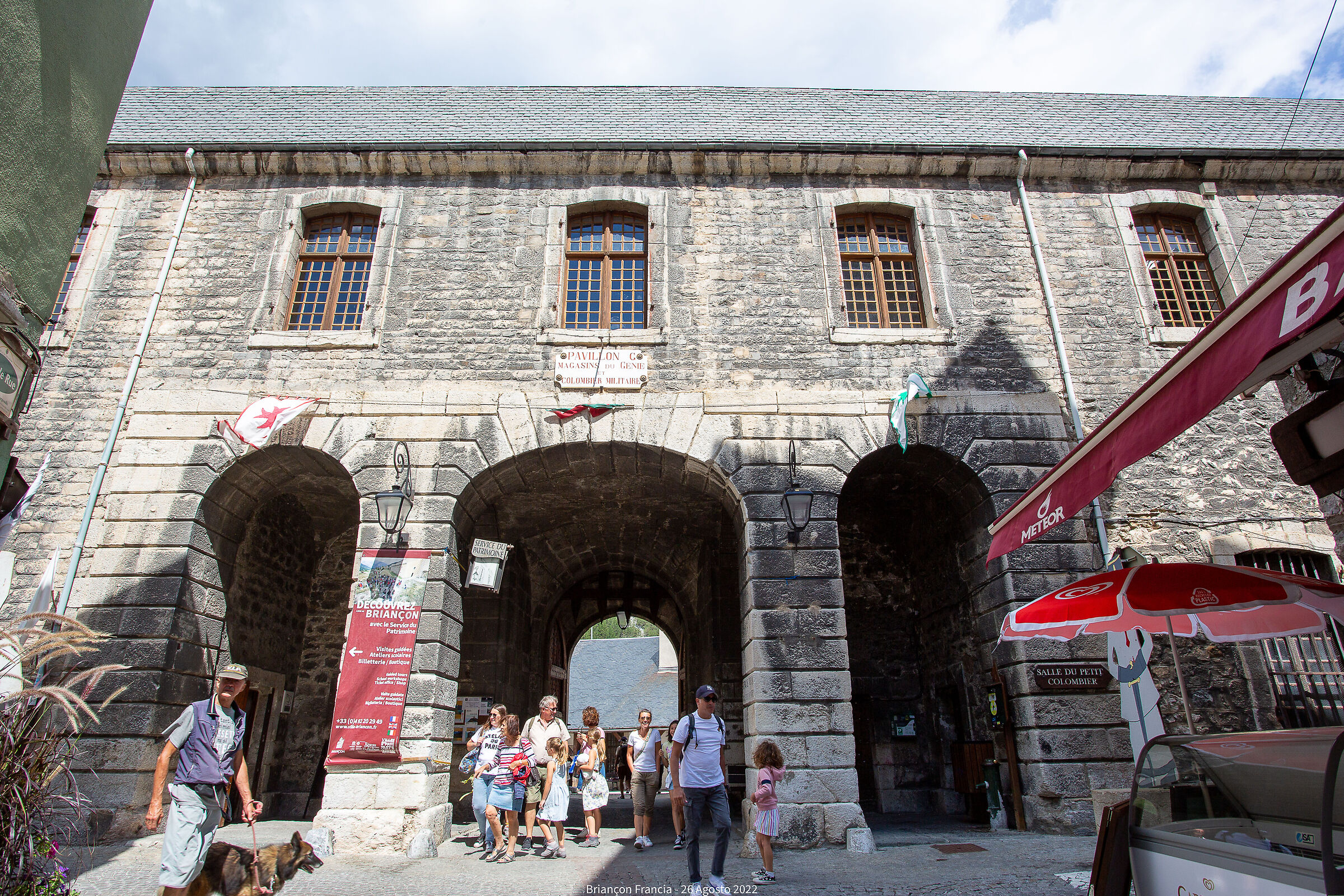 Briançon Francia - 26 Agosto 2022