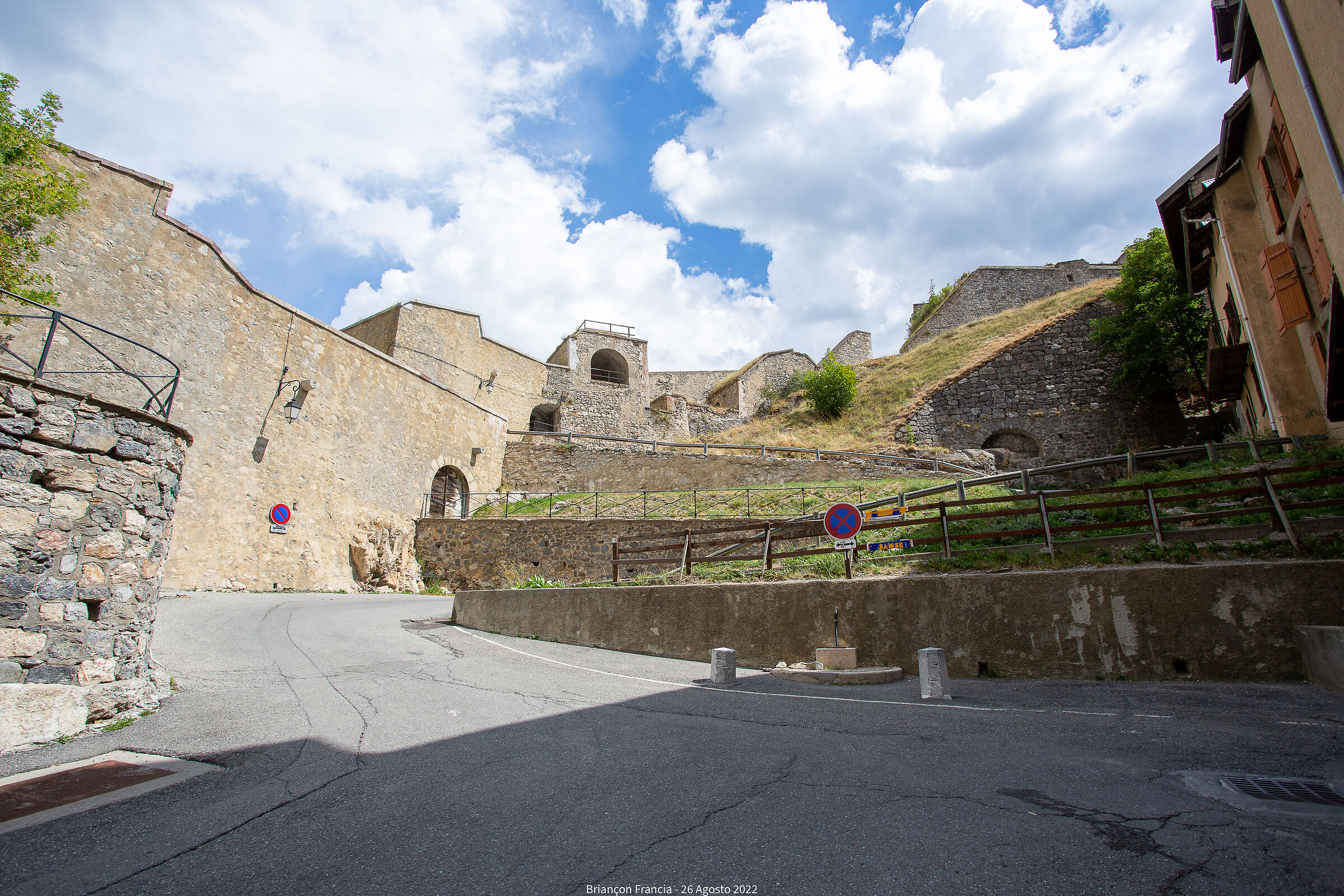Briançon Francia - 26 Agosto 2022