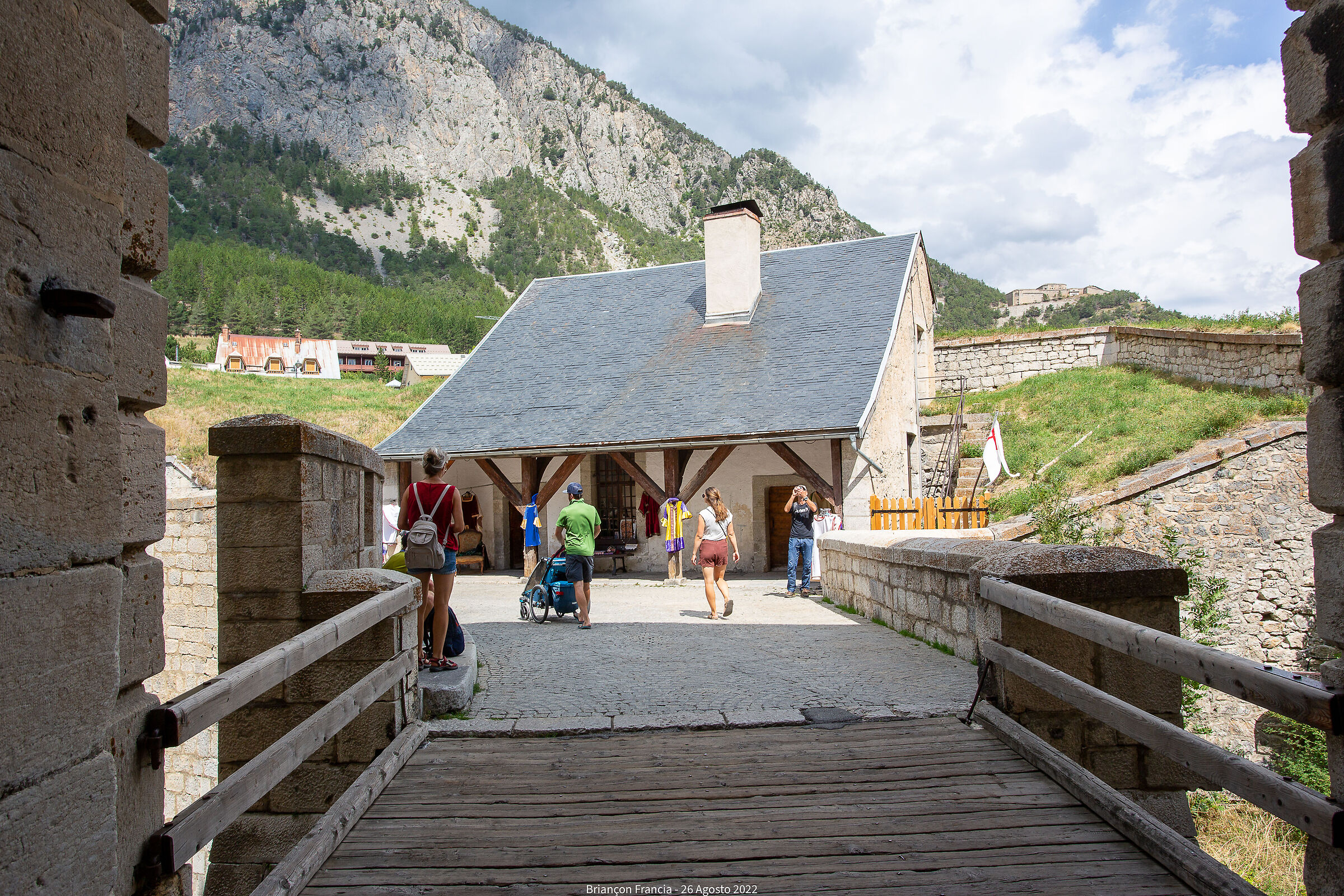 Briançon Francia - 26 Agosto 2022