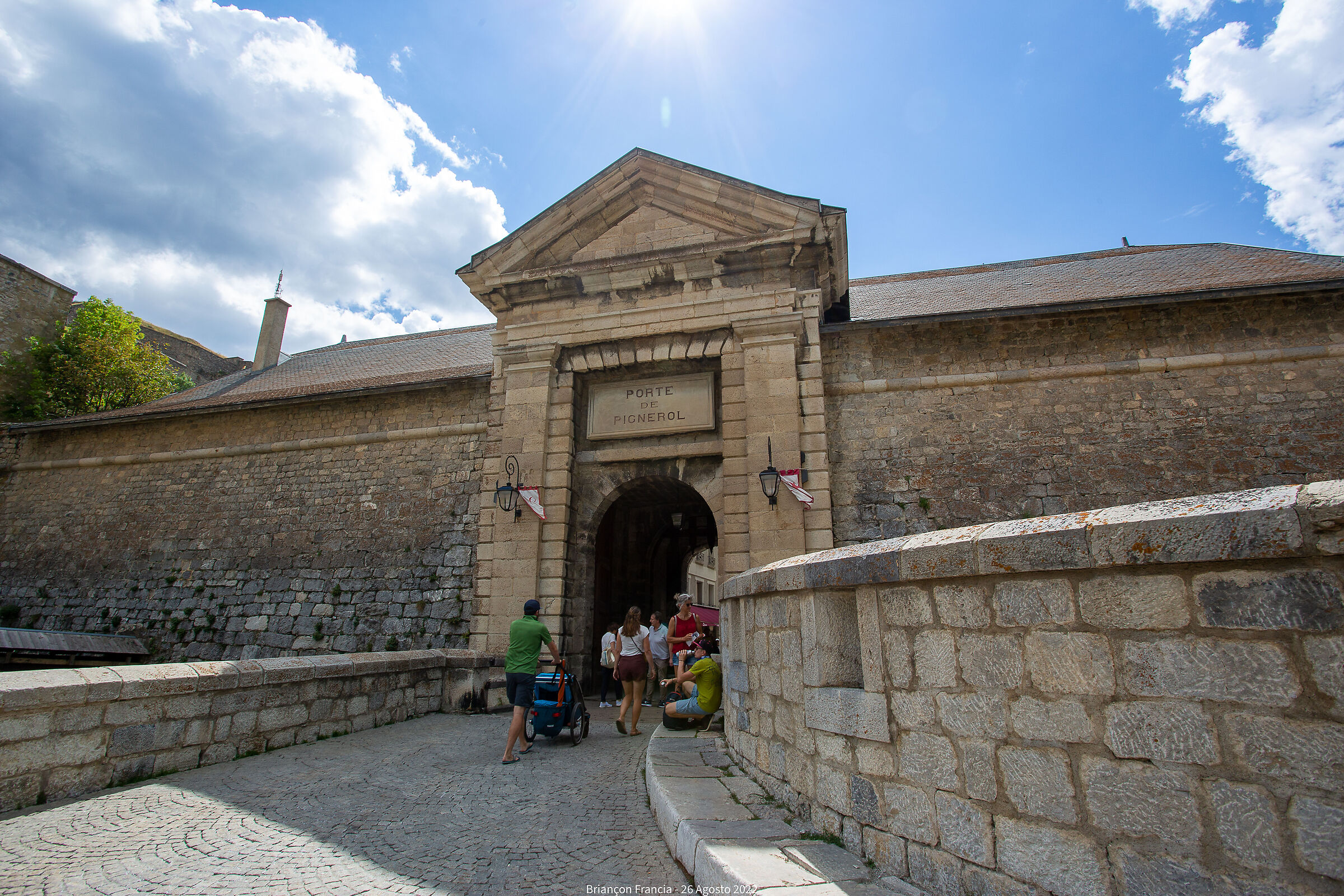 Briançon Francia - 26 Agosto 2022