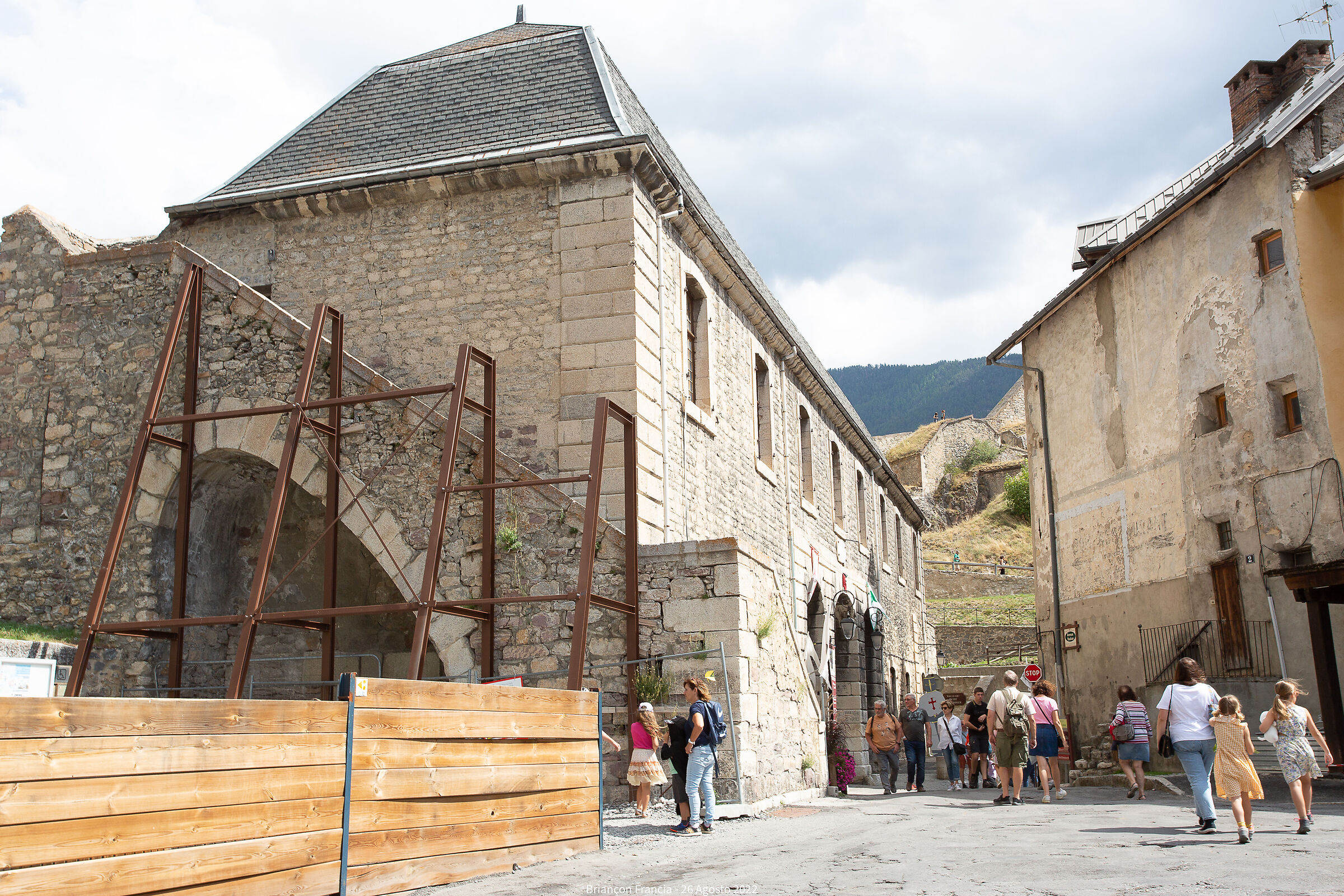 Briançon Francia - 26 Agosto 2022