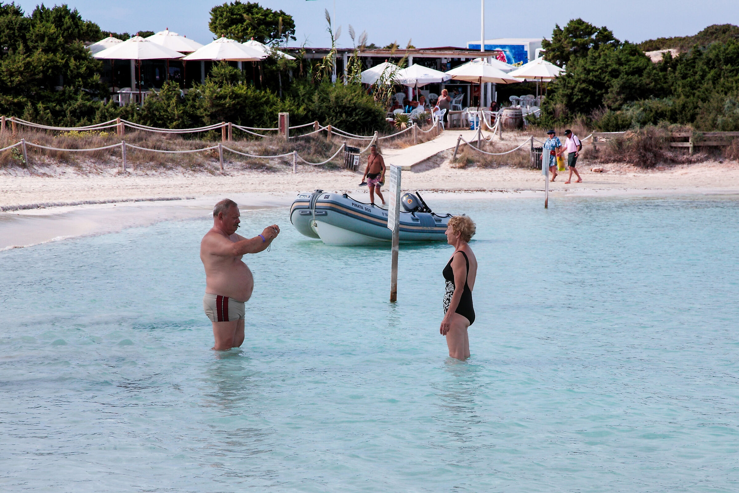 Happy Ferragosto continues to shoot