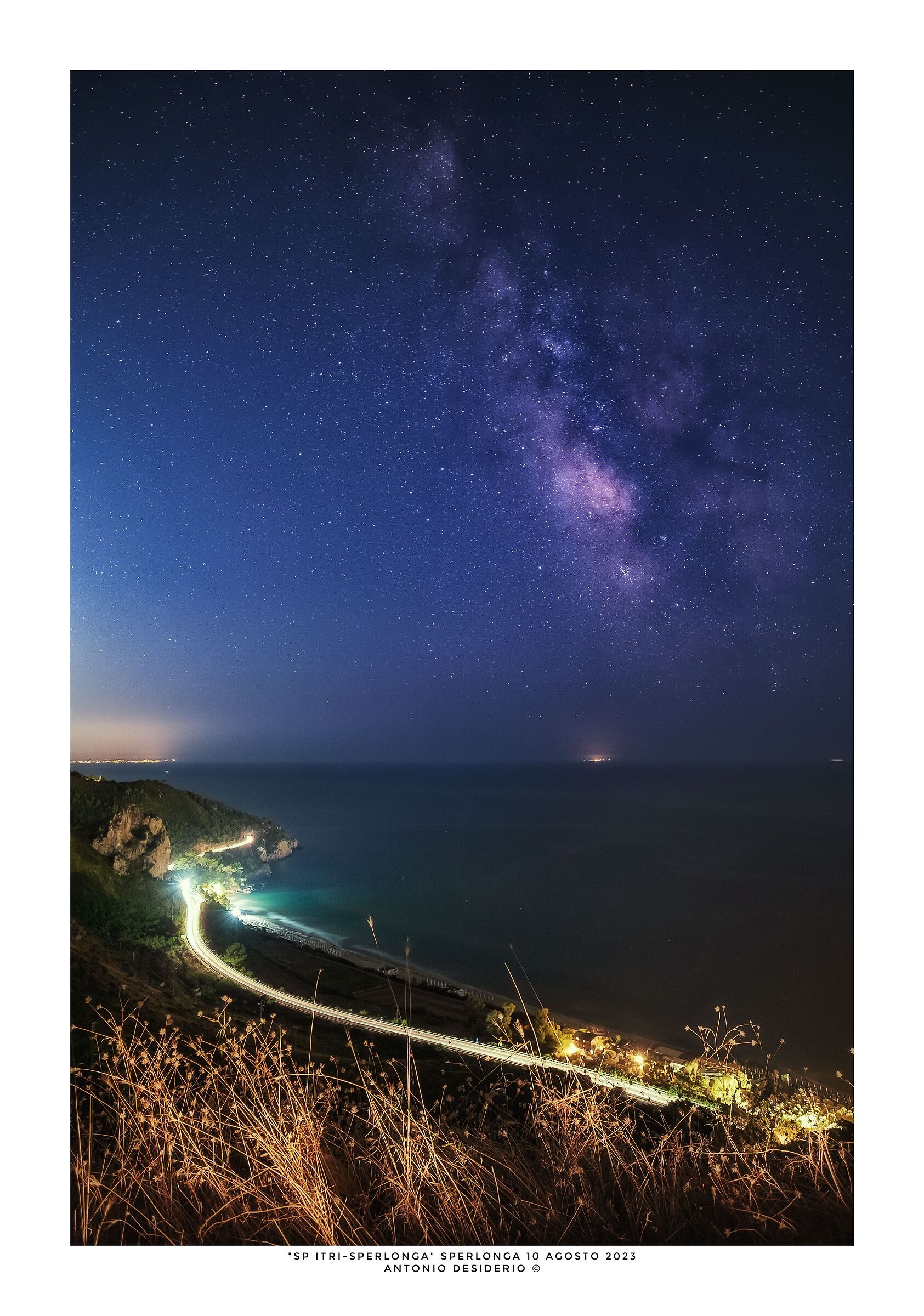 The universe dances on the sea