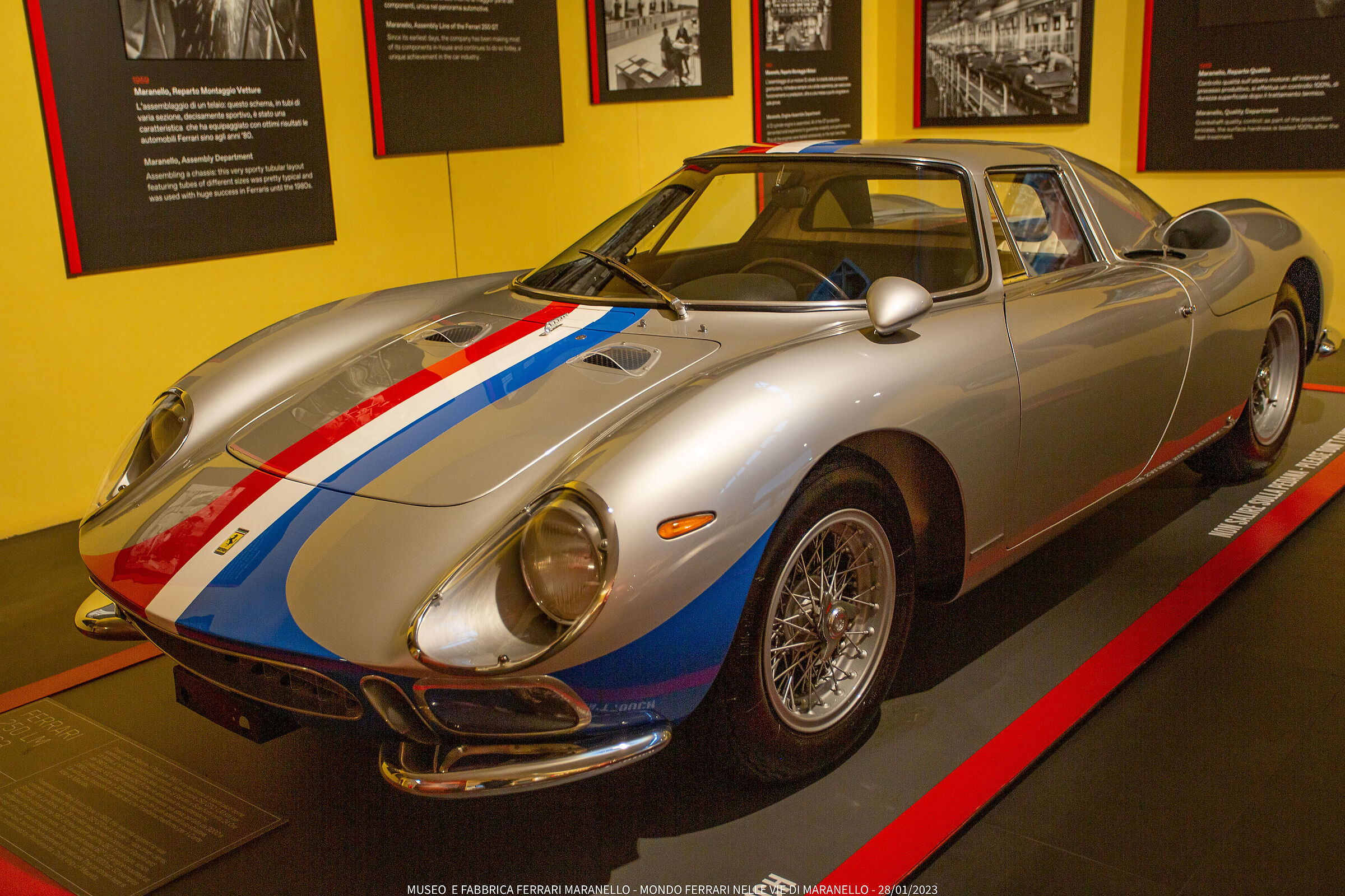museo  e fabbrica ferrari maranello - mondo ferrari nel