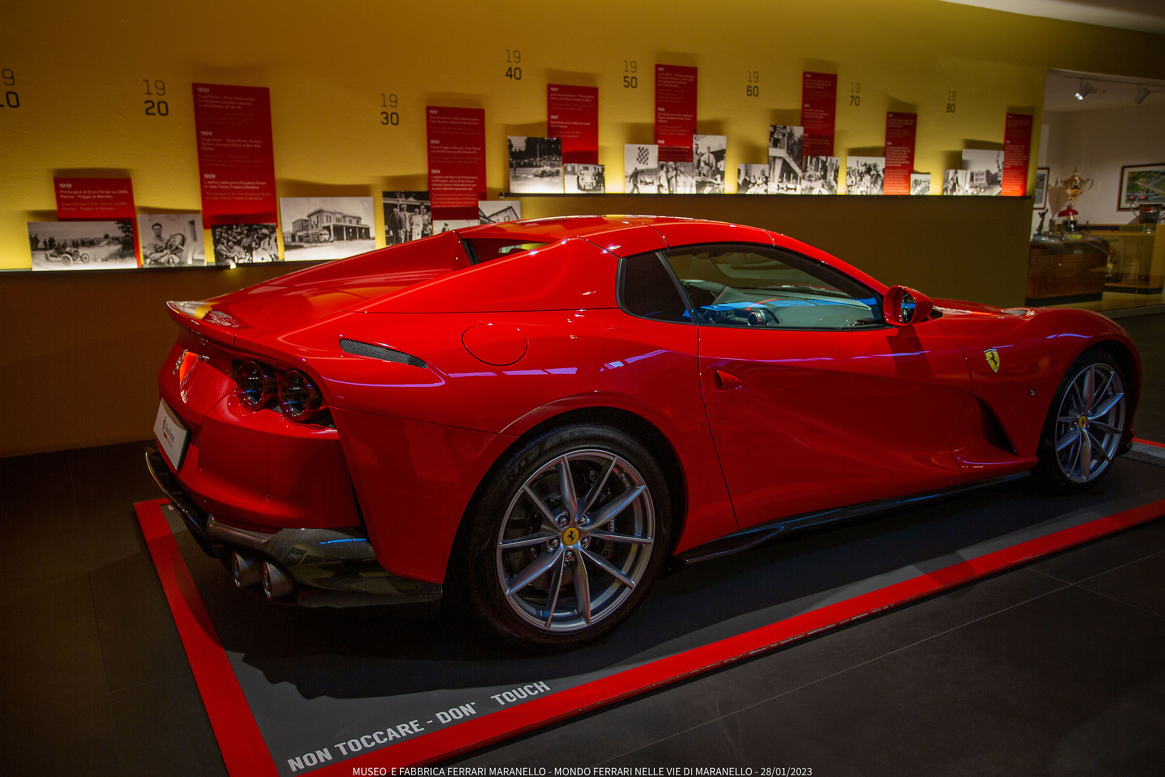 museo  e fabbrica ferrari maranello - mondo ferrari nel