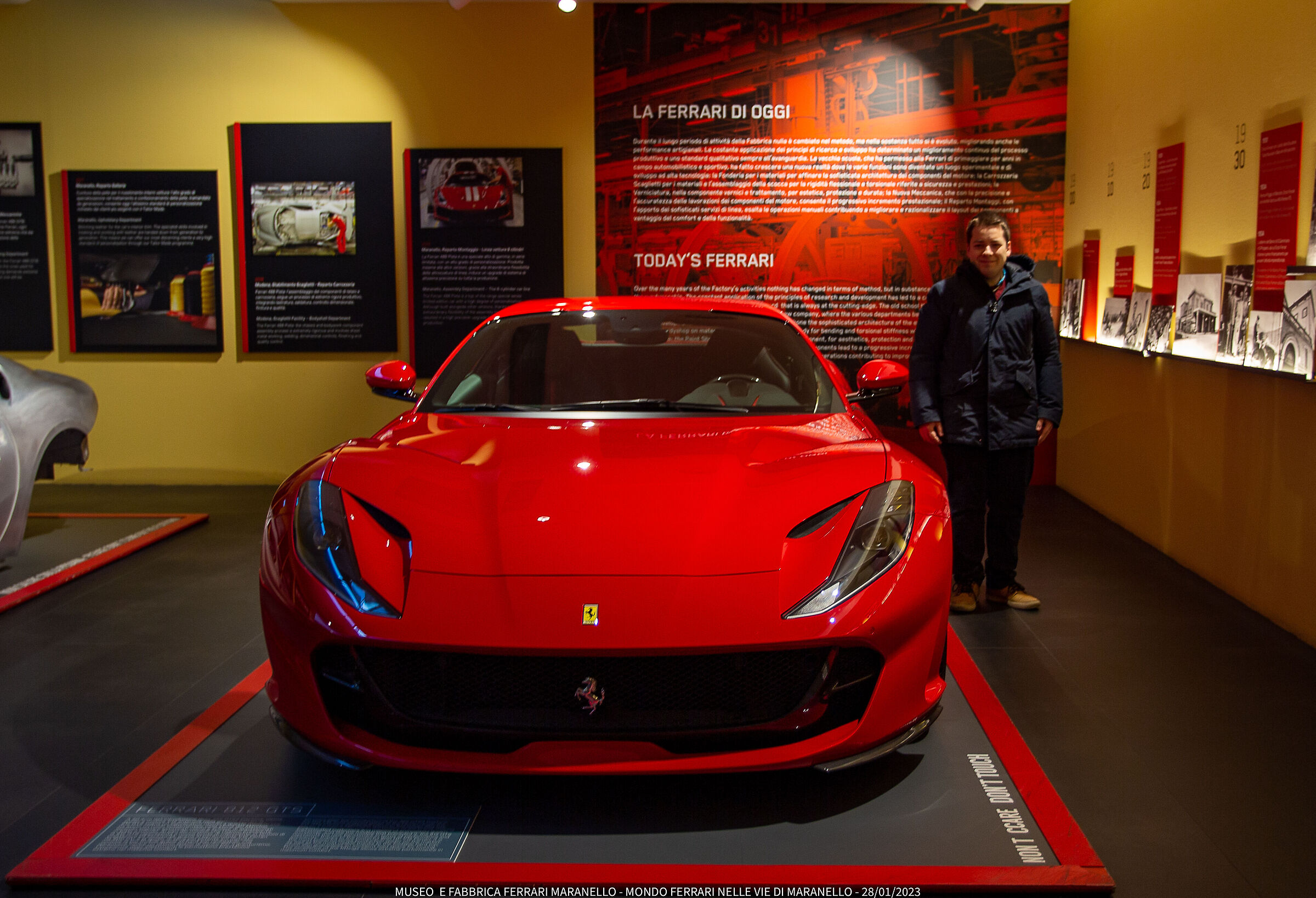 museo  e fabbrica ferrari maranello - mondo ferrari nel