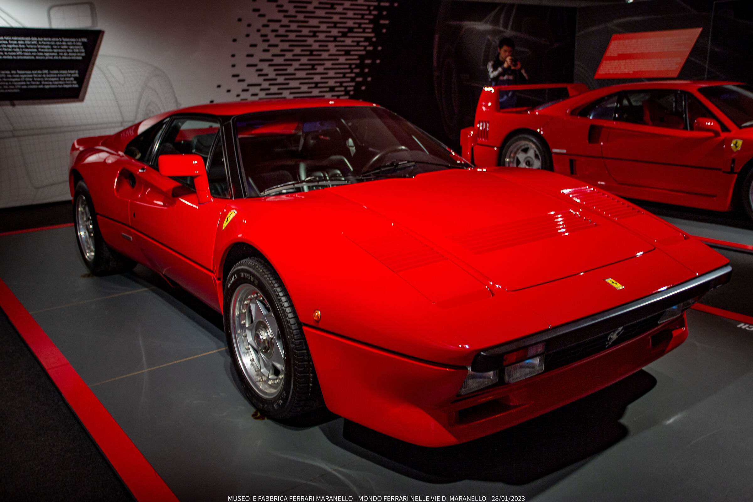 museo  e fabbrica ferrari maranello - mondo ferrari nel