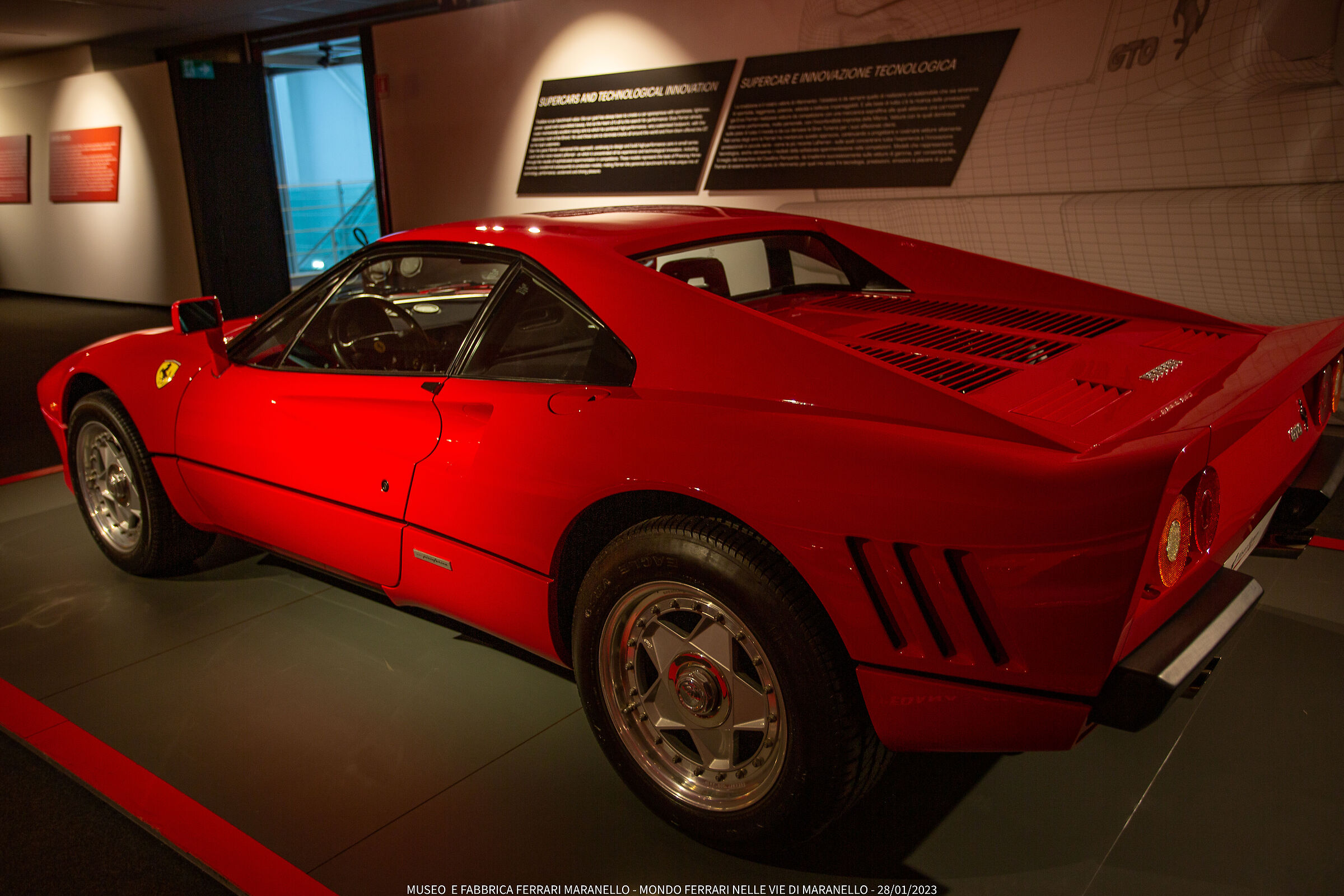 museo  e fabbrica ferrari maranello - mondo ferrari nel