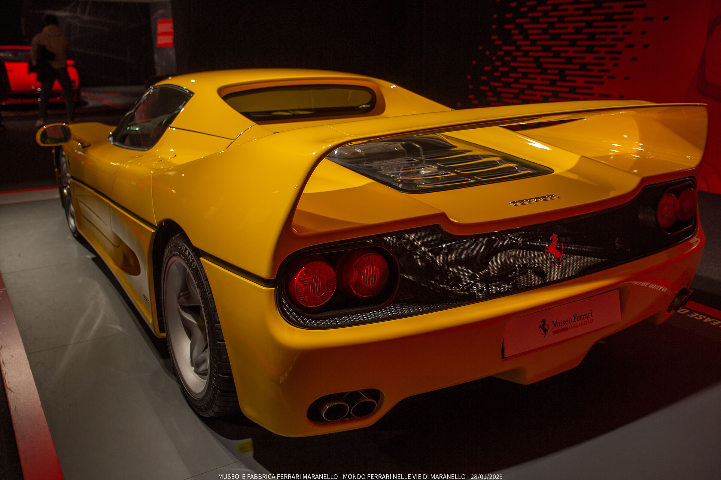 museo  e fabbrica ferrari maranello - mondo ferrari nel