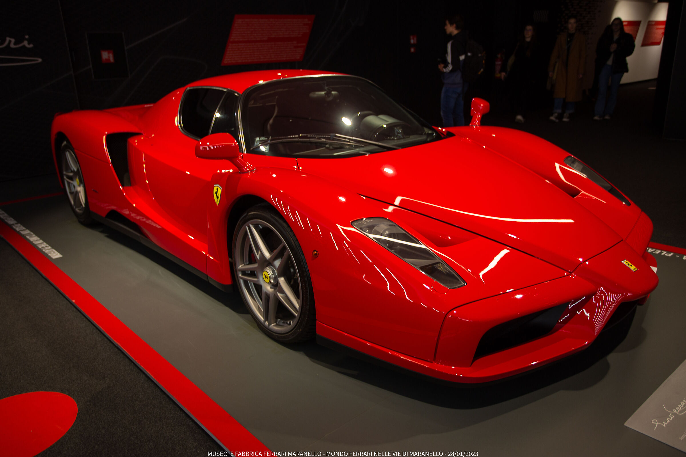 museo  e fabbrica ferrari maranello - mondo ferrari nel