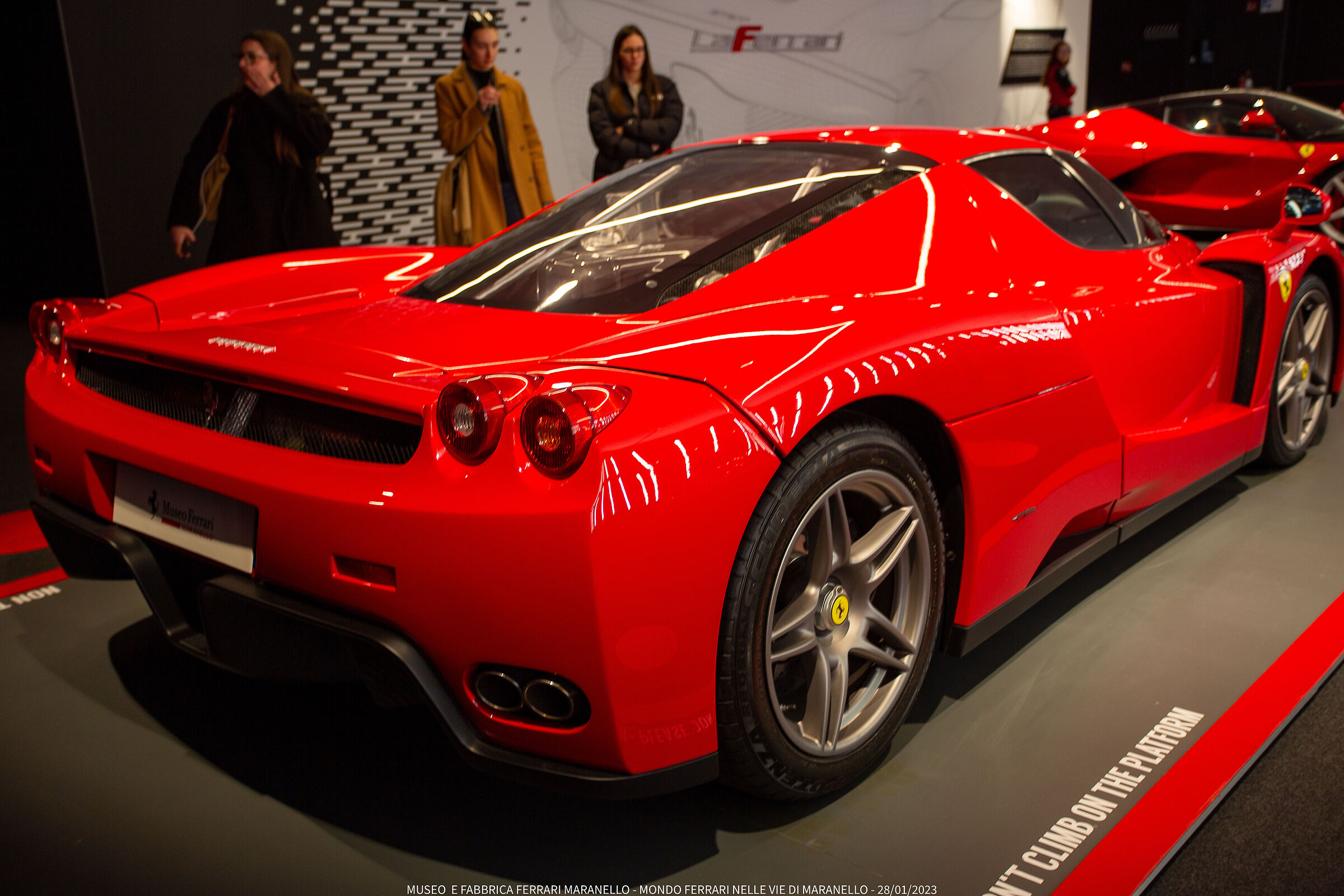 museo  e fabbrica ferrari maranello - mondo ferrari nel