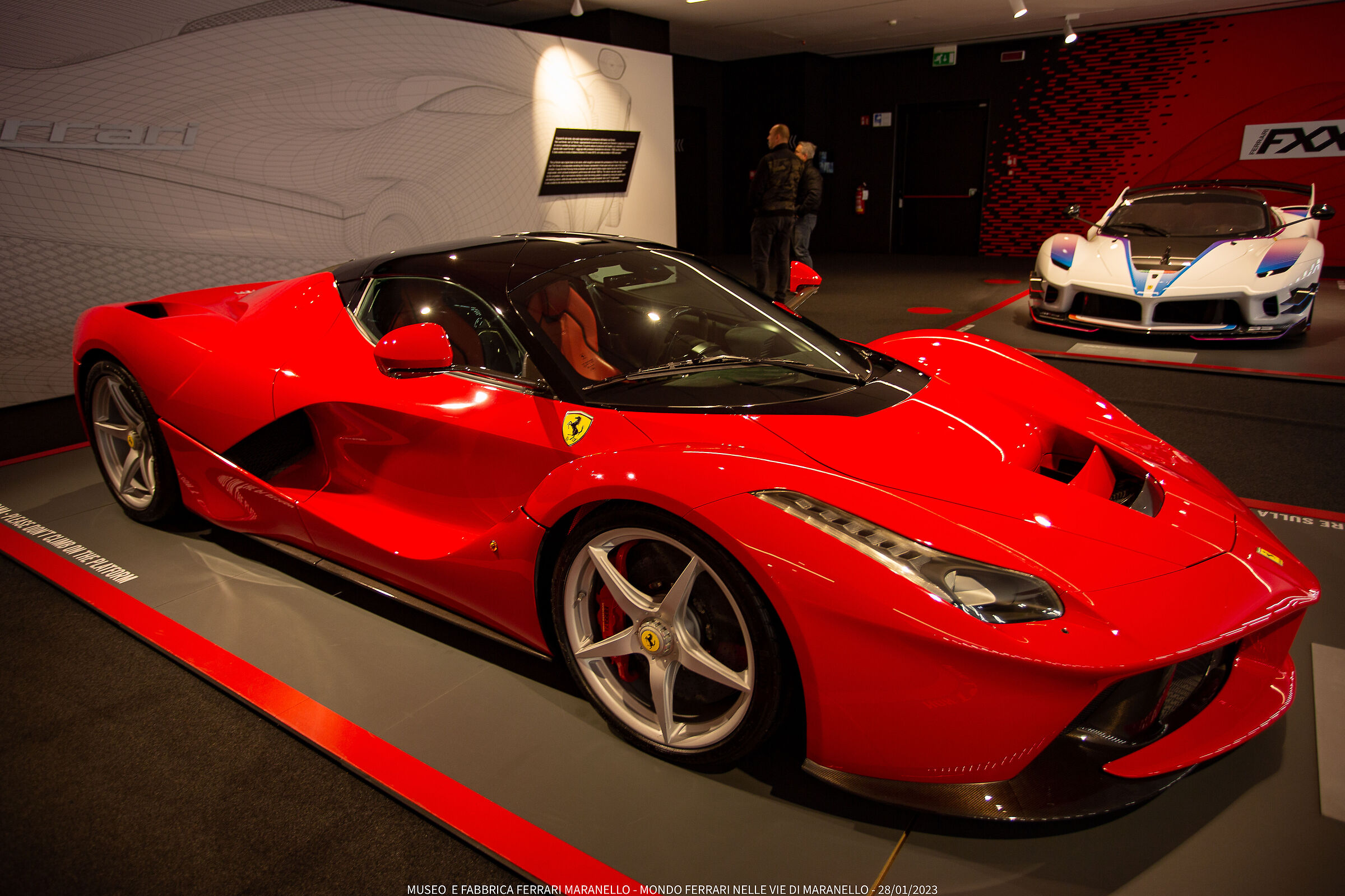 museo  e fabbrica ferrari maranello - mondo ferrari nel